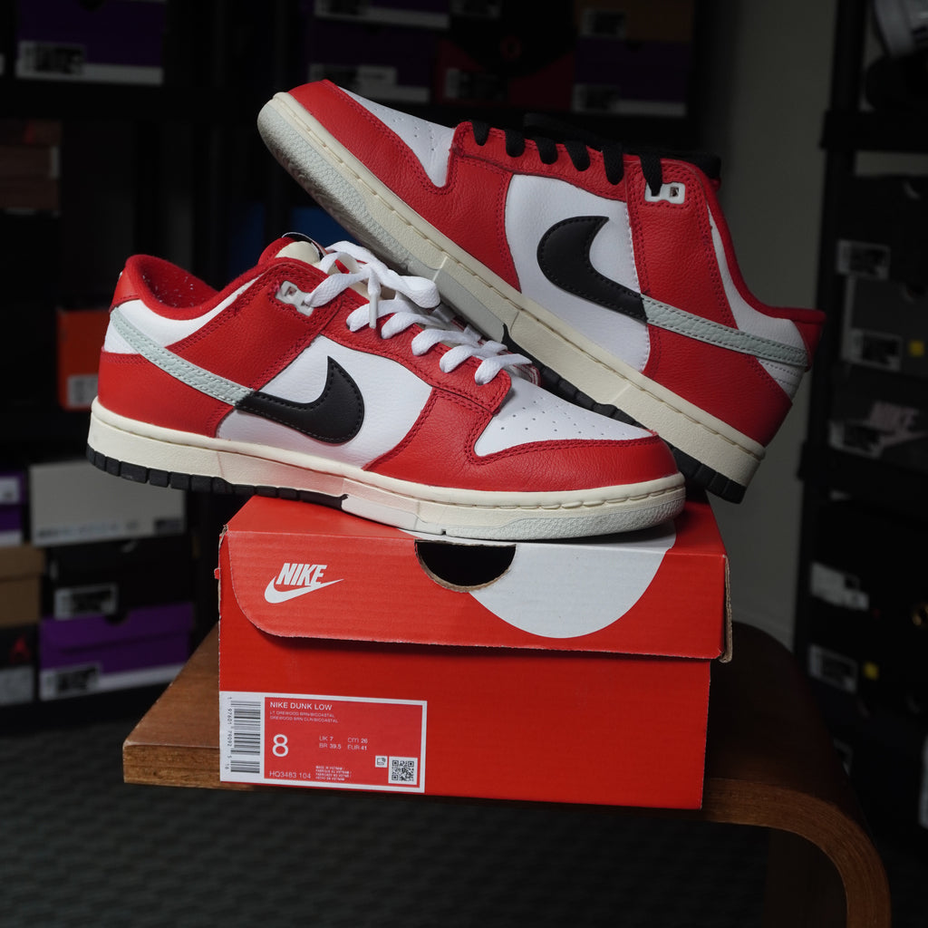 Nike Dunk Low Chicago Split