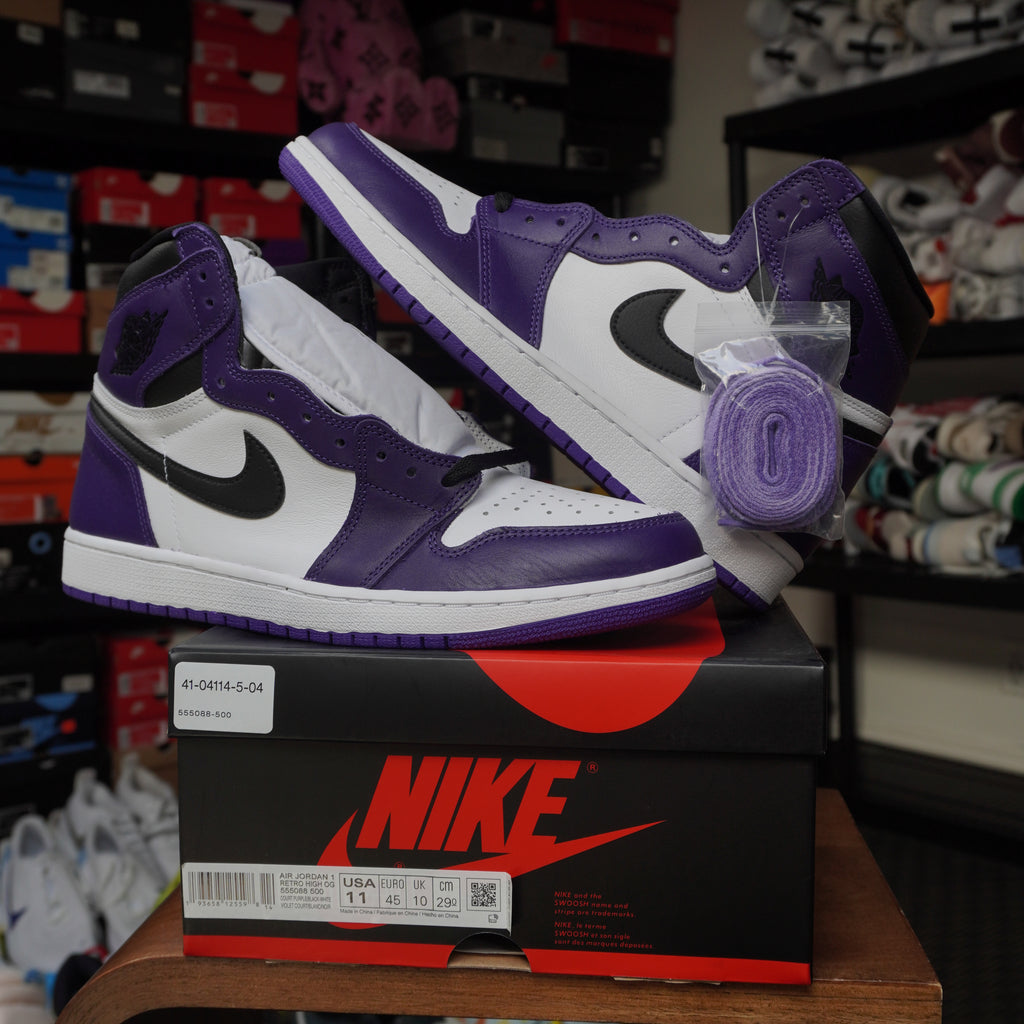 Air Jordan 1 Retro High Court Purple 2.0