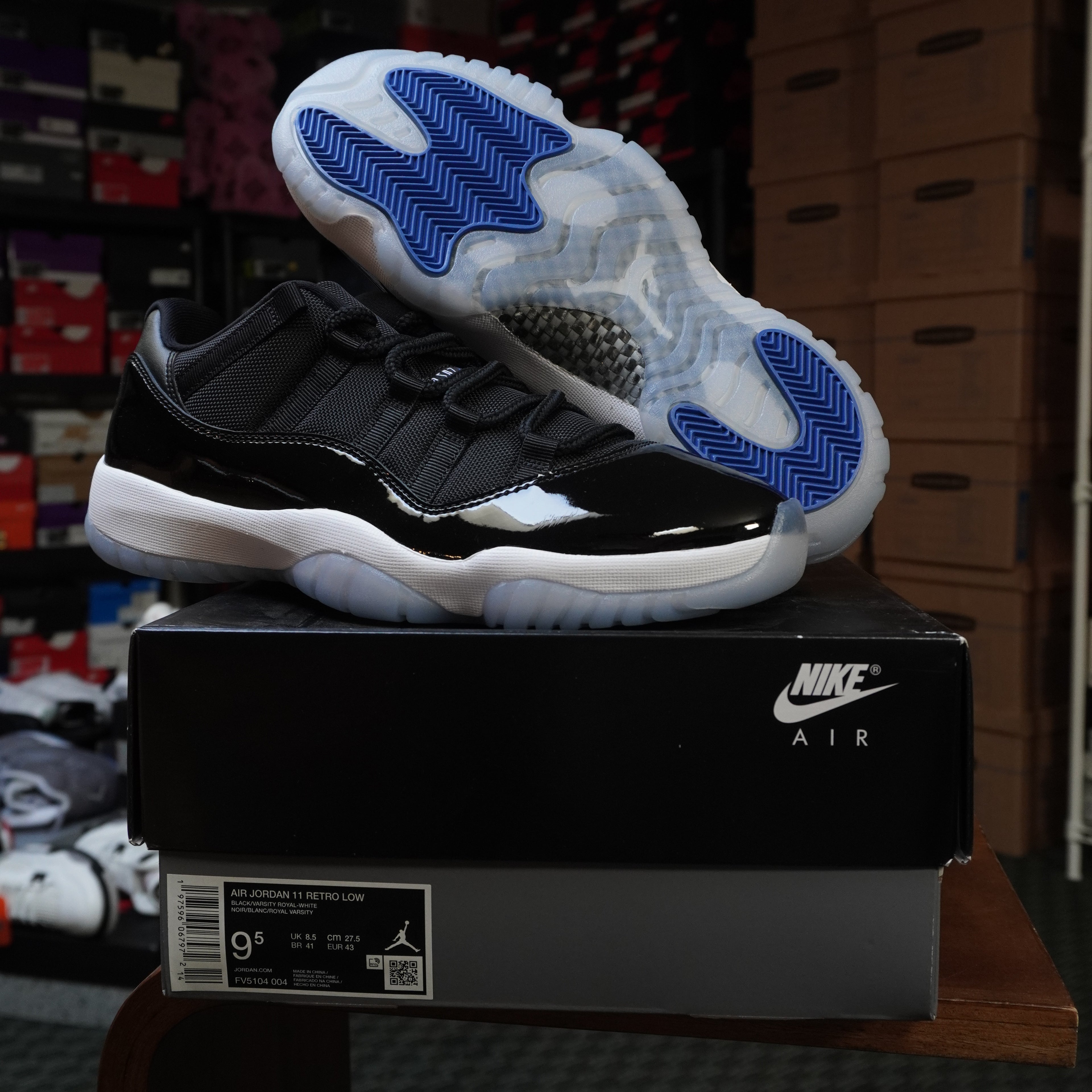 Air Jordan 11 Retro Low Space Jam