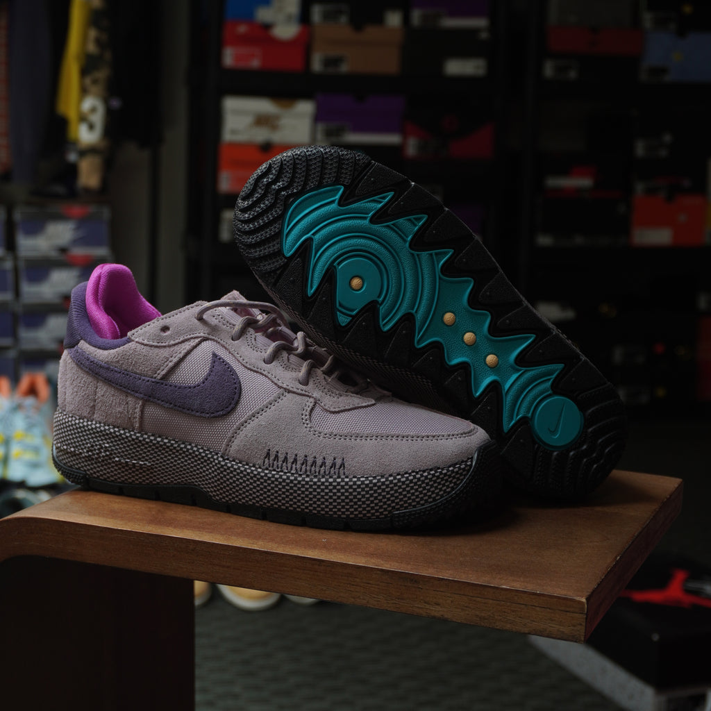 Nike Air Force 1 Wild Light Violet Ore Hyper Magenta Black Dark Raisin (Women's)