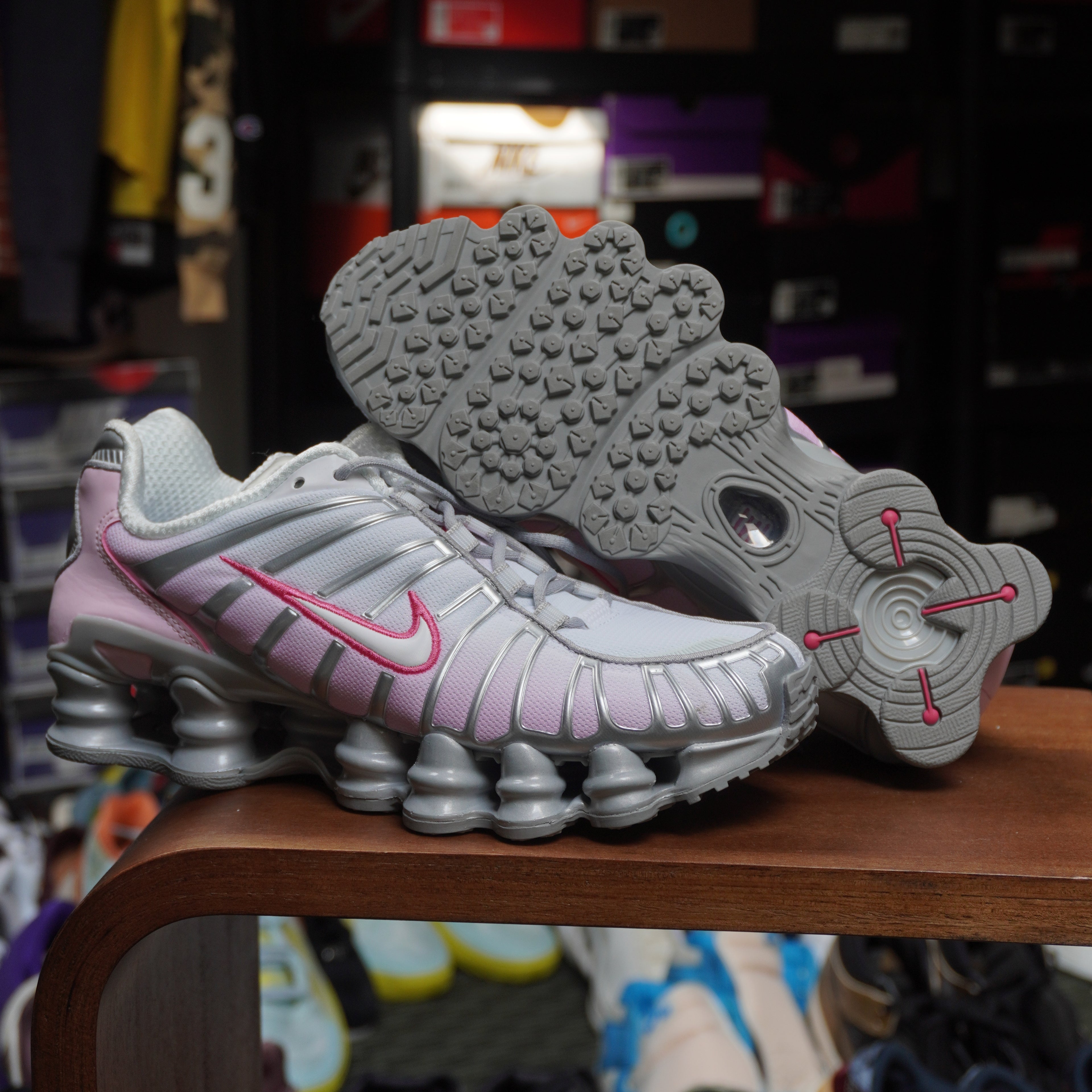 Nike Shox TL Pink Foam (Women's)