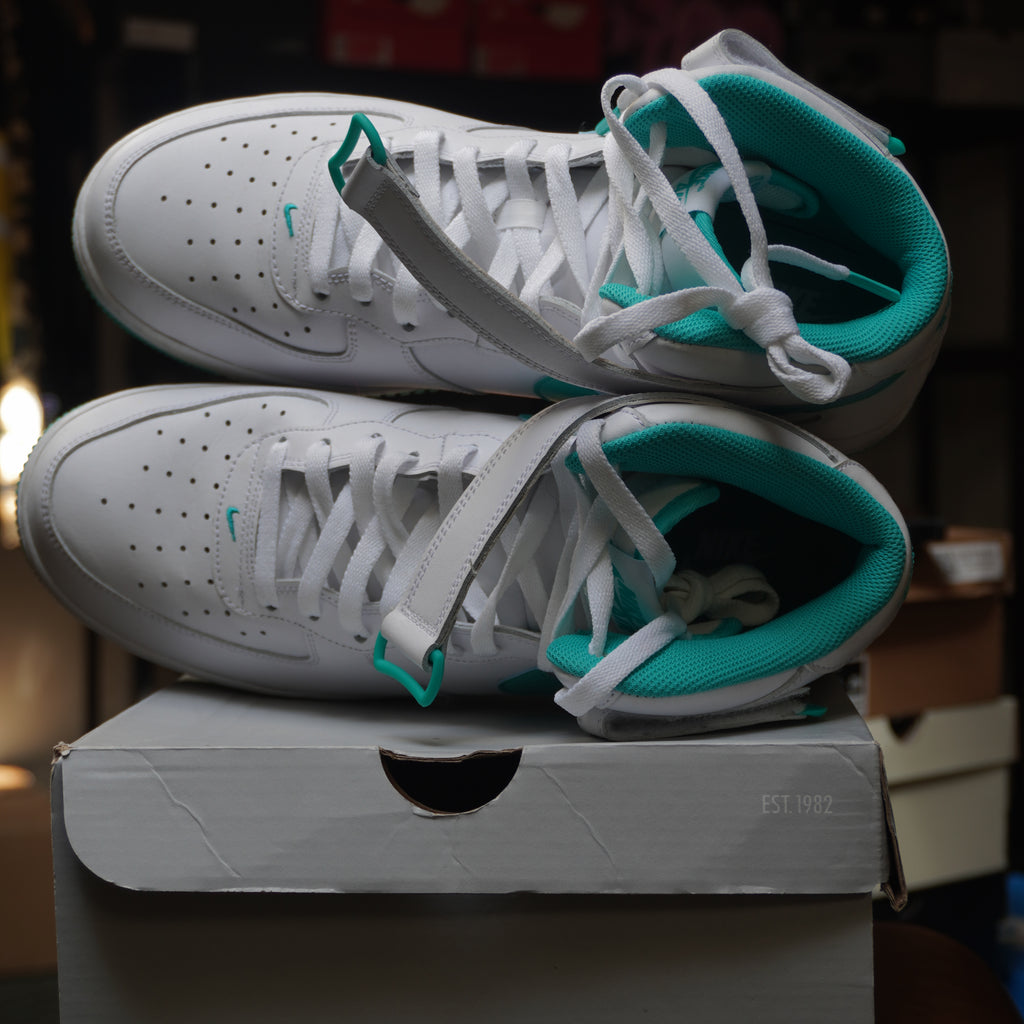 Nike Air Force 1 Mid '07 Clear Jade