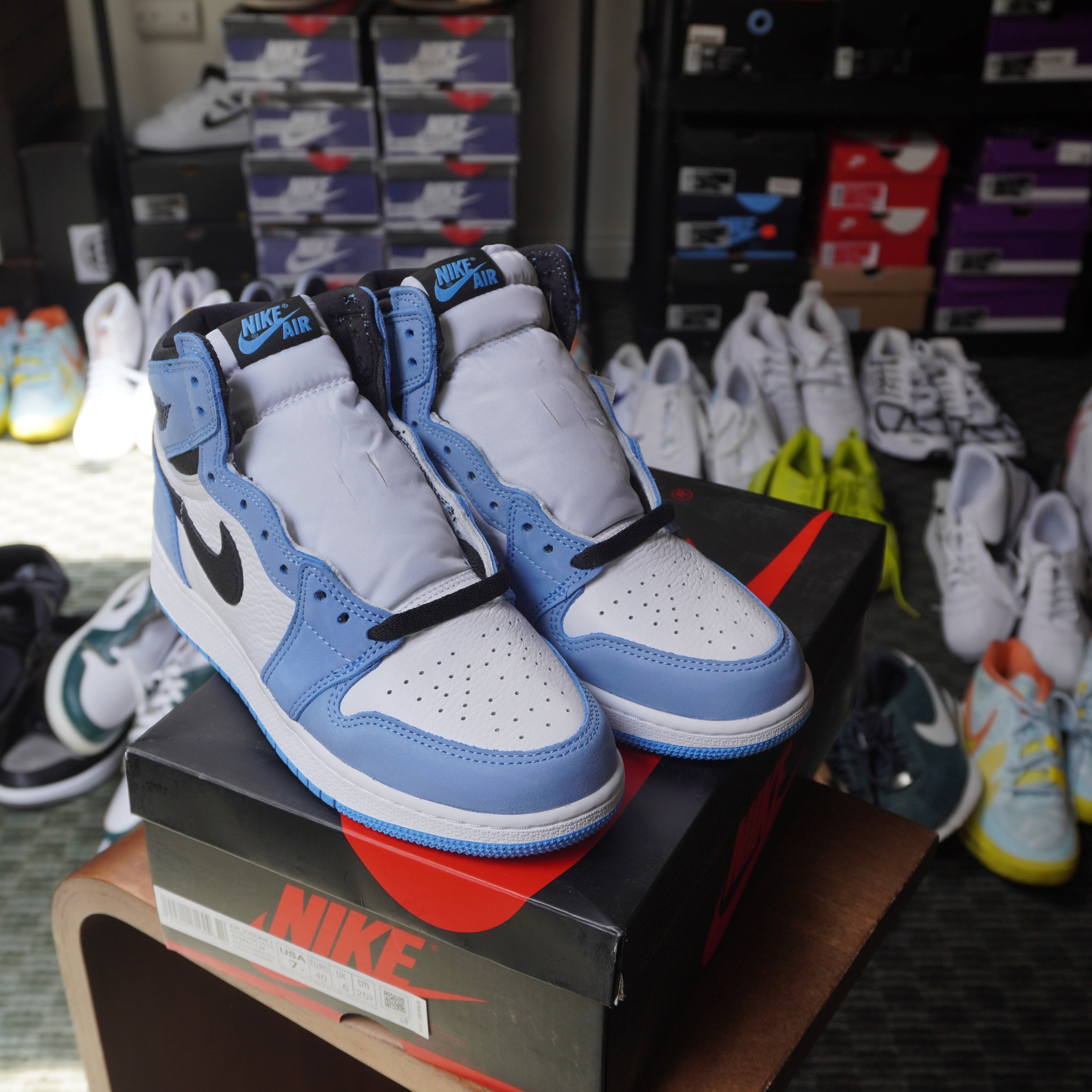 Jordan 1 Retro High OG University Blue (GS)