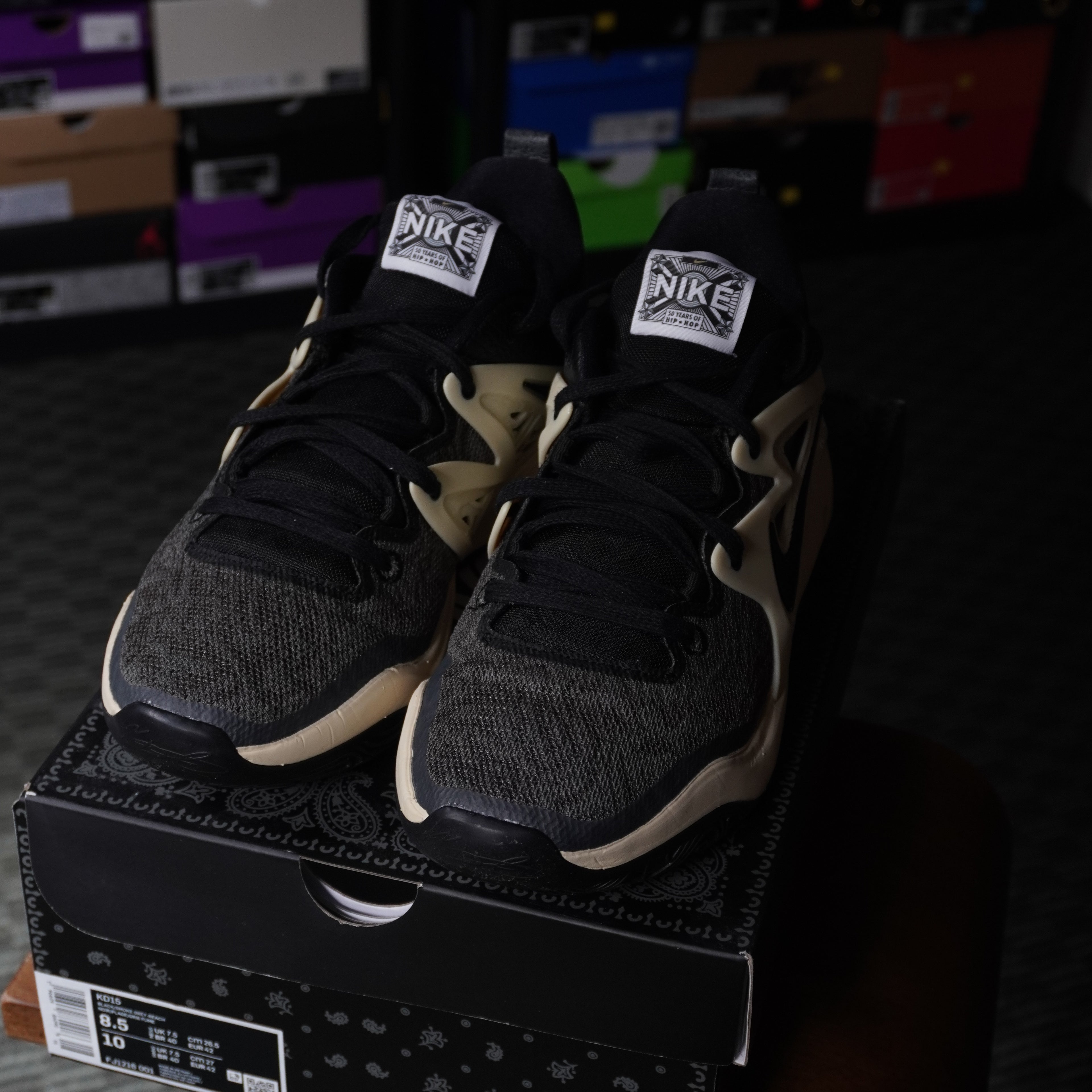 Nike KD 15 50 Years of Hip-Hop