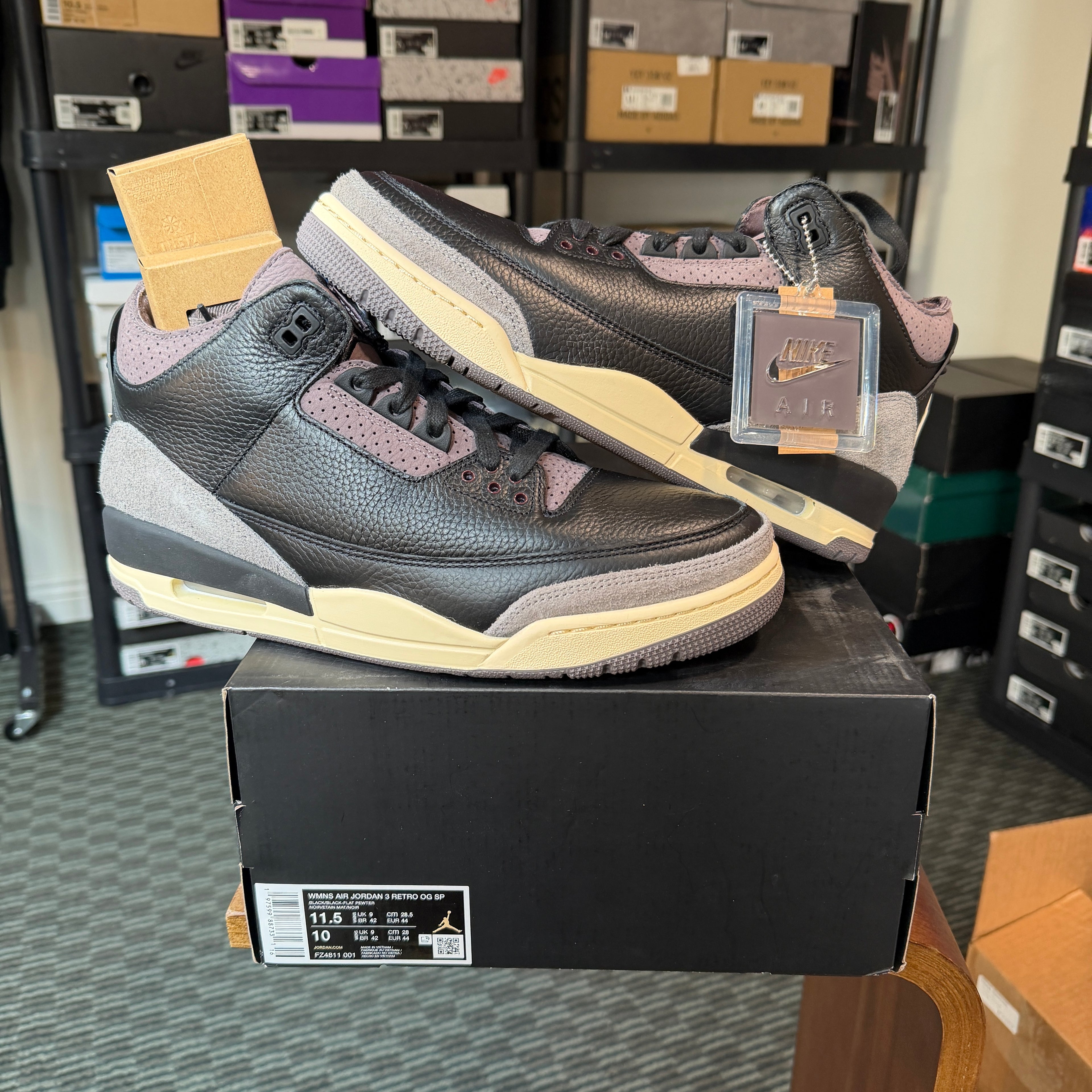 Air Jordan 3 Retro OG SP A Ma Maniére While You Were Sleeping