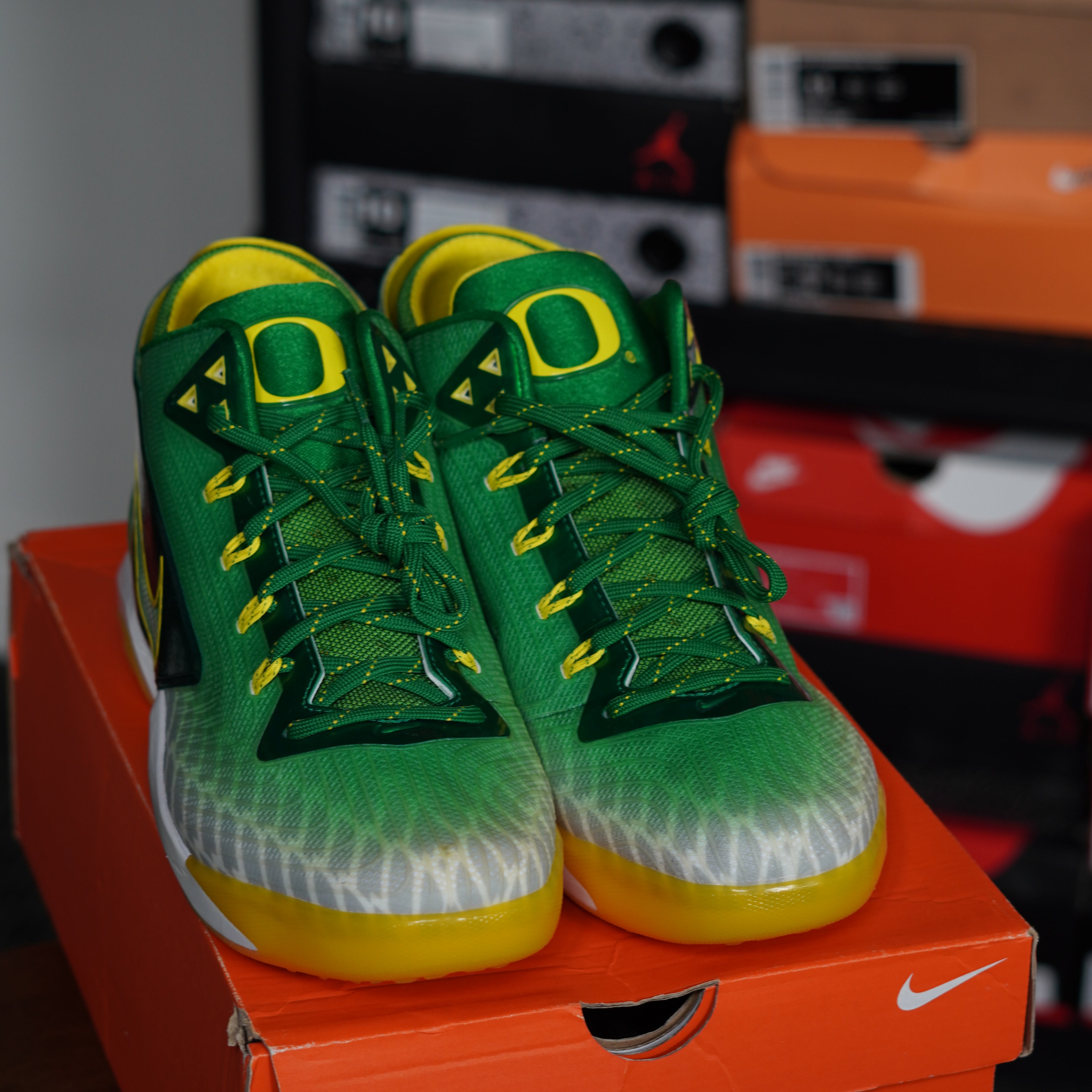 Nike Zoom Field General Oregon Ducks 2014