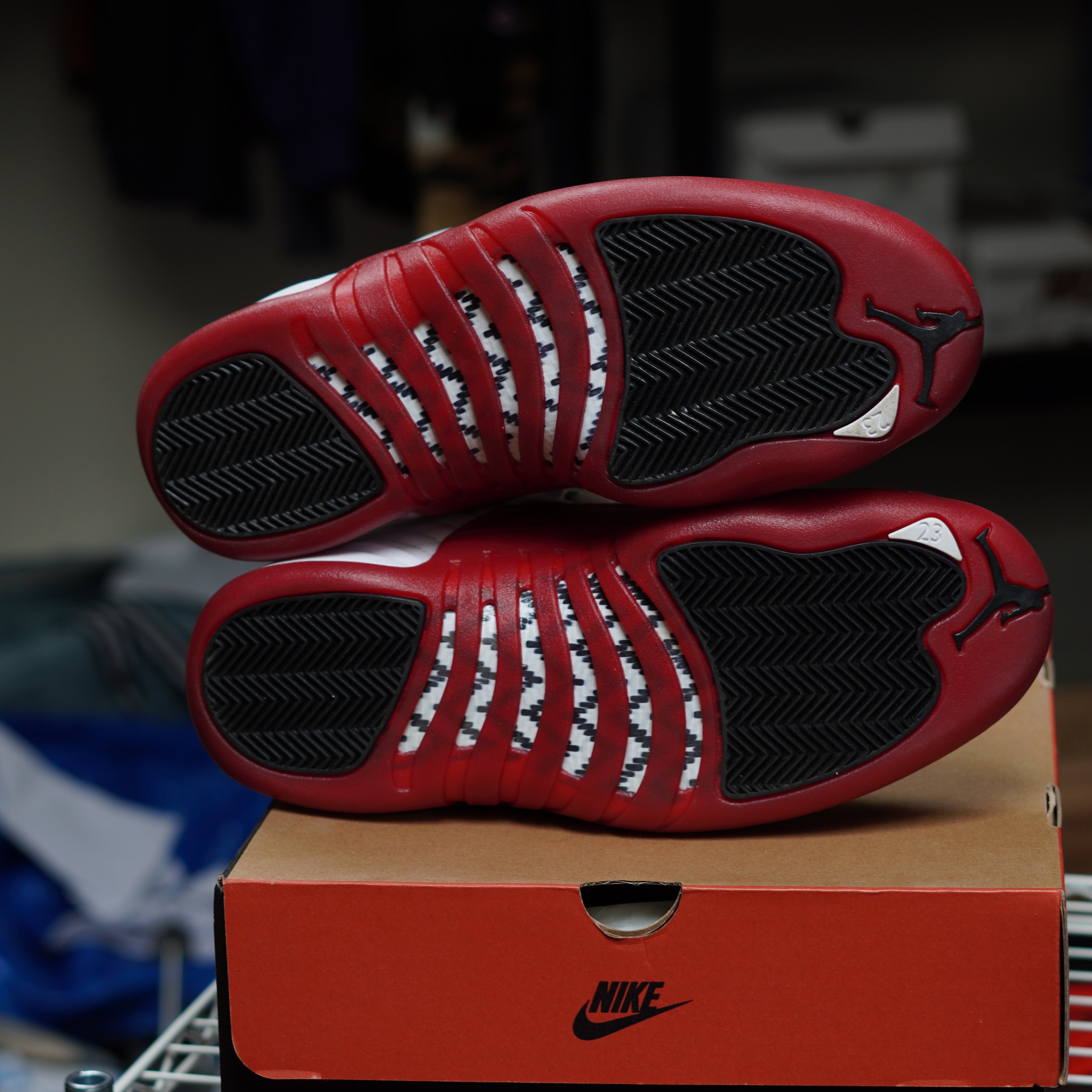 Jordan 12 Retro Cherry (2023)