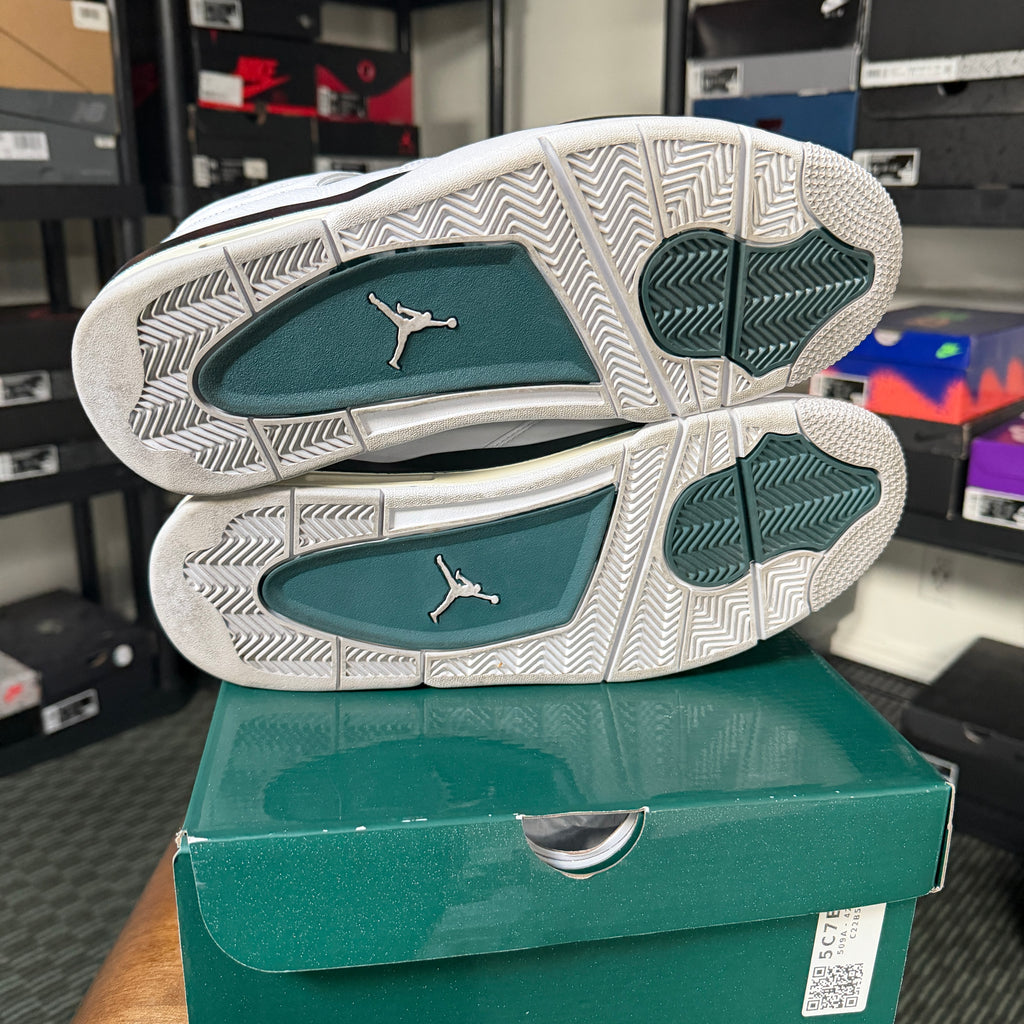 Jordan 4 Retro Oxidized Green