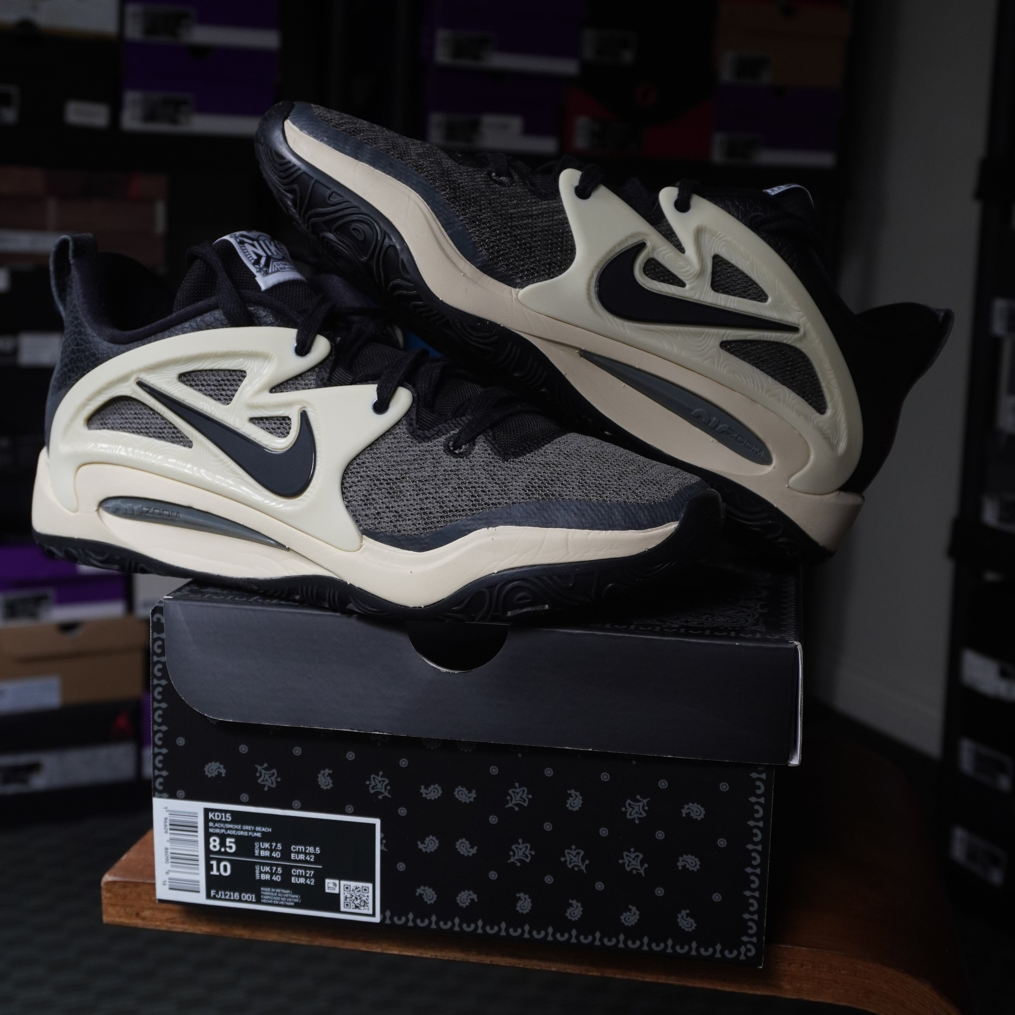 Nike KD 15 50 Years of Hip-Hop