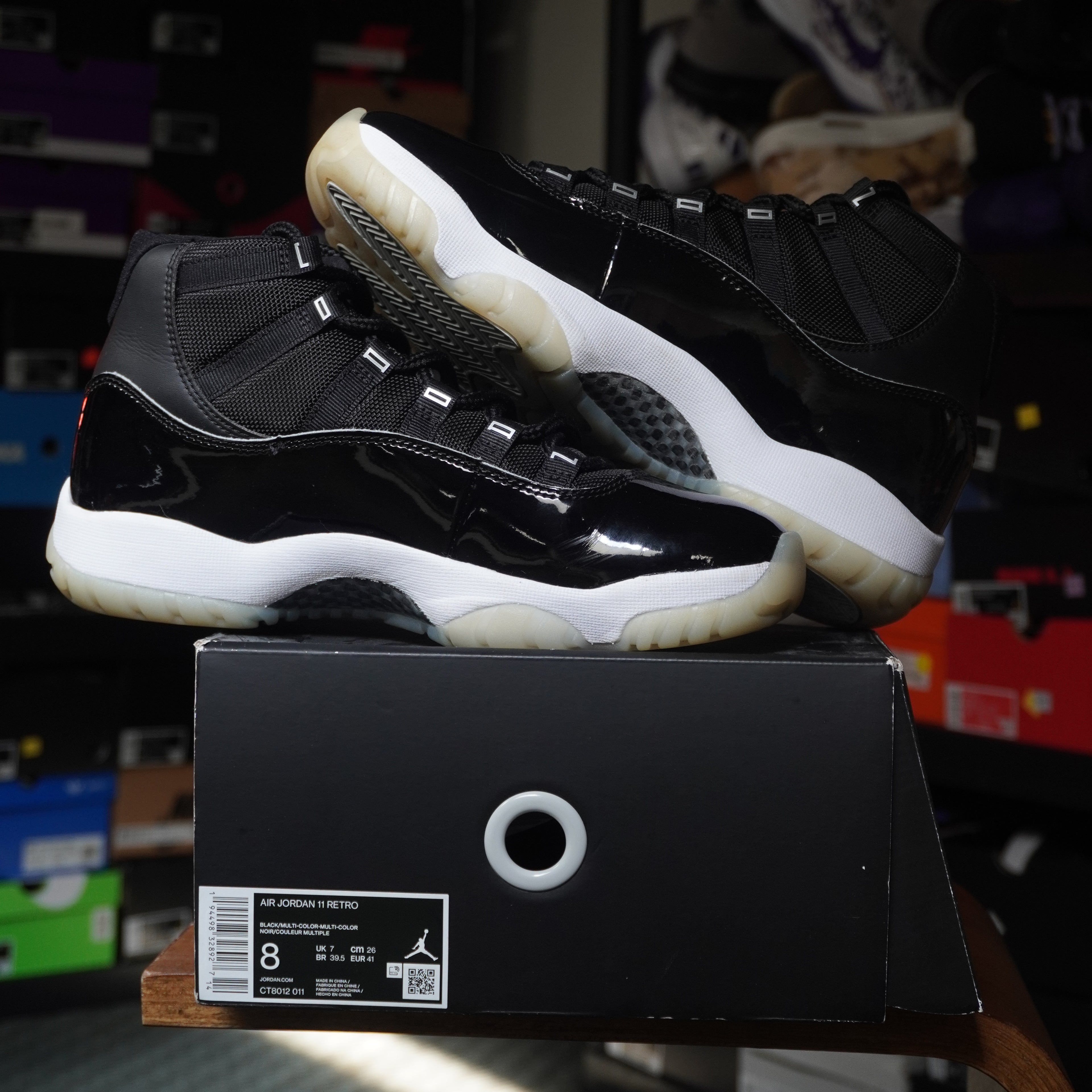 Jordan 11 Retro Jubilee 25th Anniversary