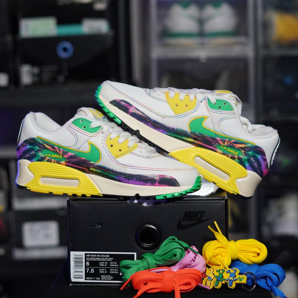 Nike Air Max 90 Grateful Dead University of Oregon Grateful Ducks