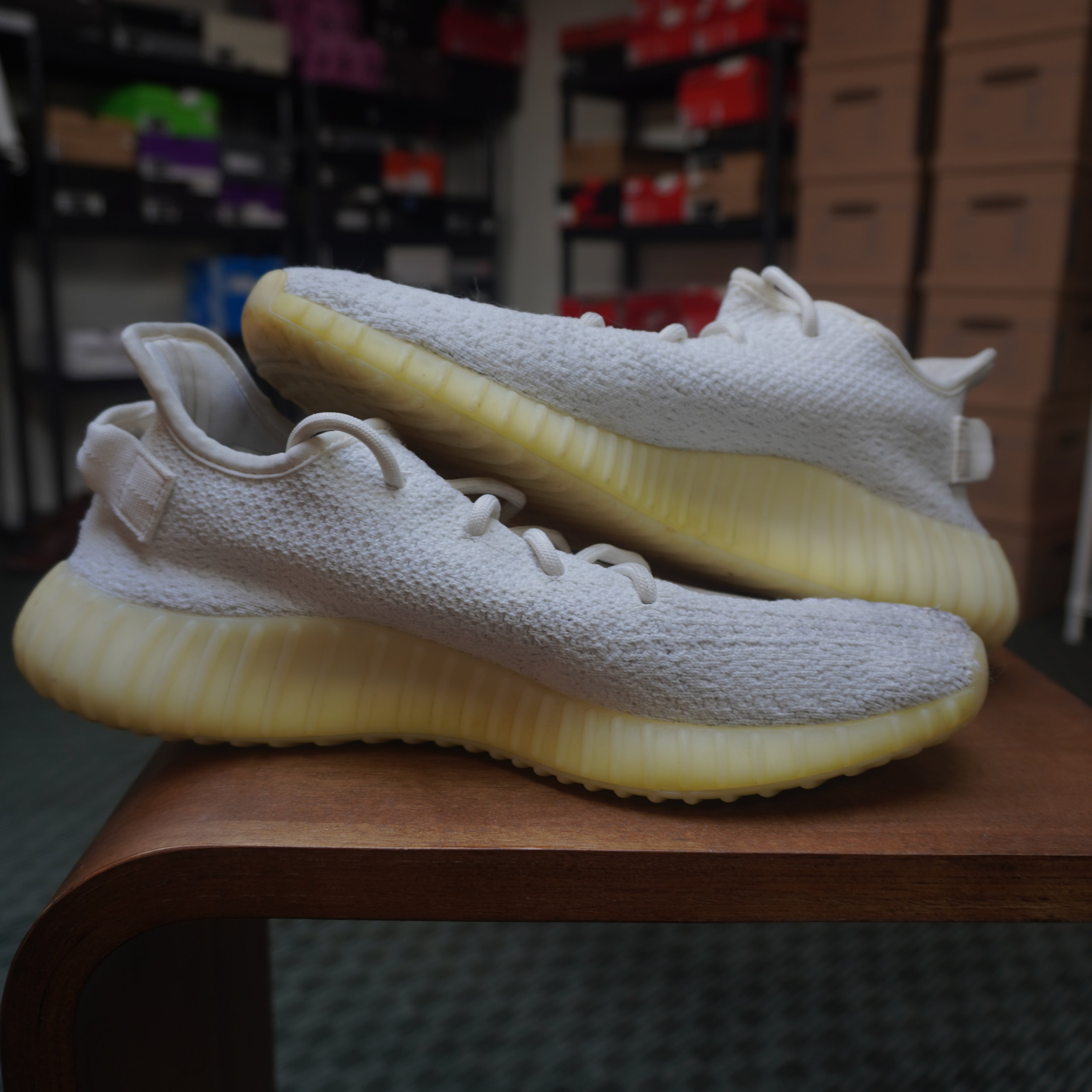 adidas Yeezy Boost 350 V2 Cream White