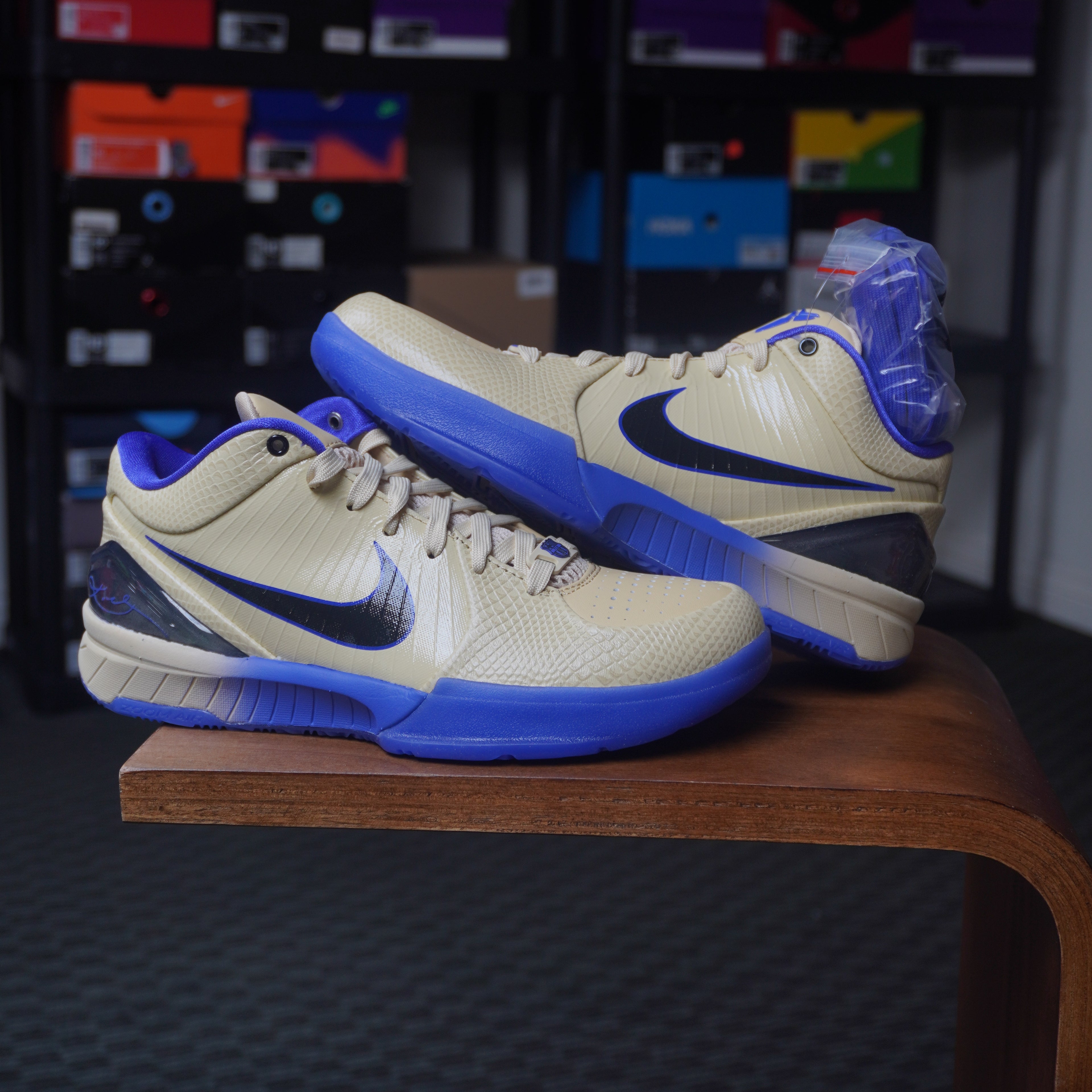 Nike Kobe 4 Protro FC Barcelona Team Gold GS