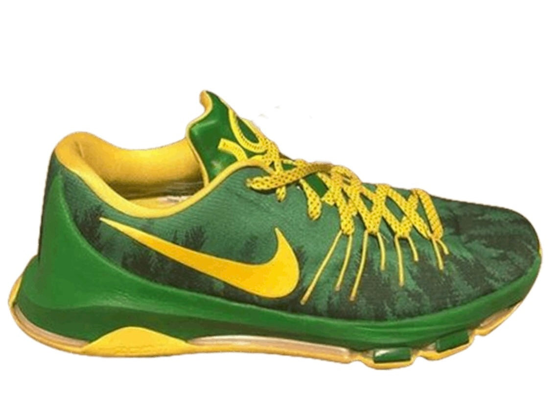 Nike KD 8 Oregon PE Green