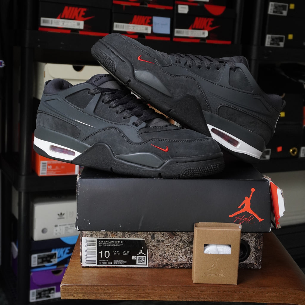 Jordan 4 RM SP Nigel Sylvester Driveway Grey