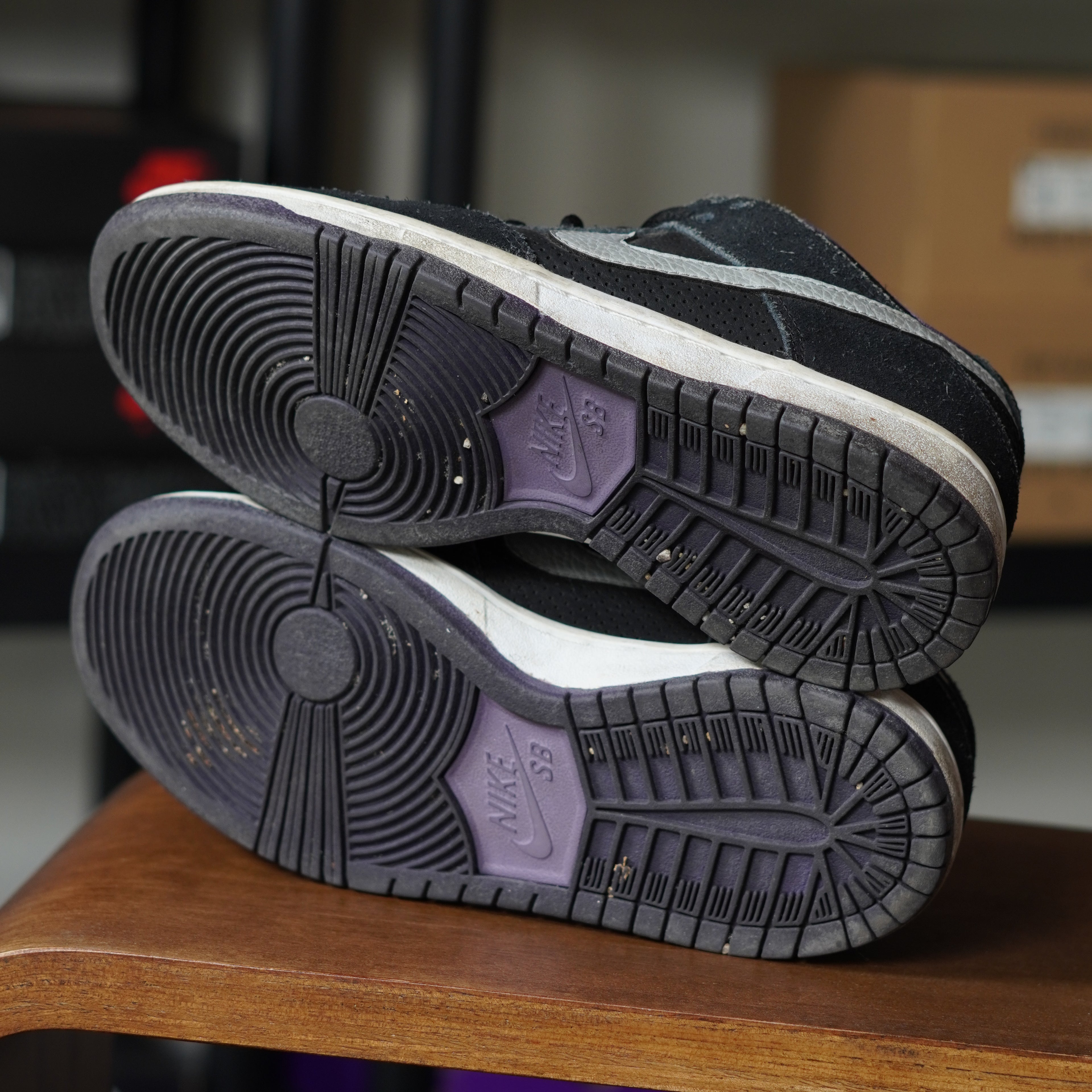 Nike SB Dunk Low Pro Canyon Purple 2012