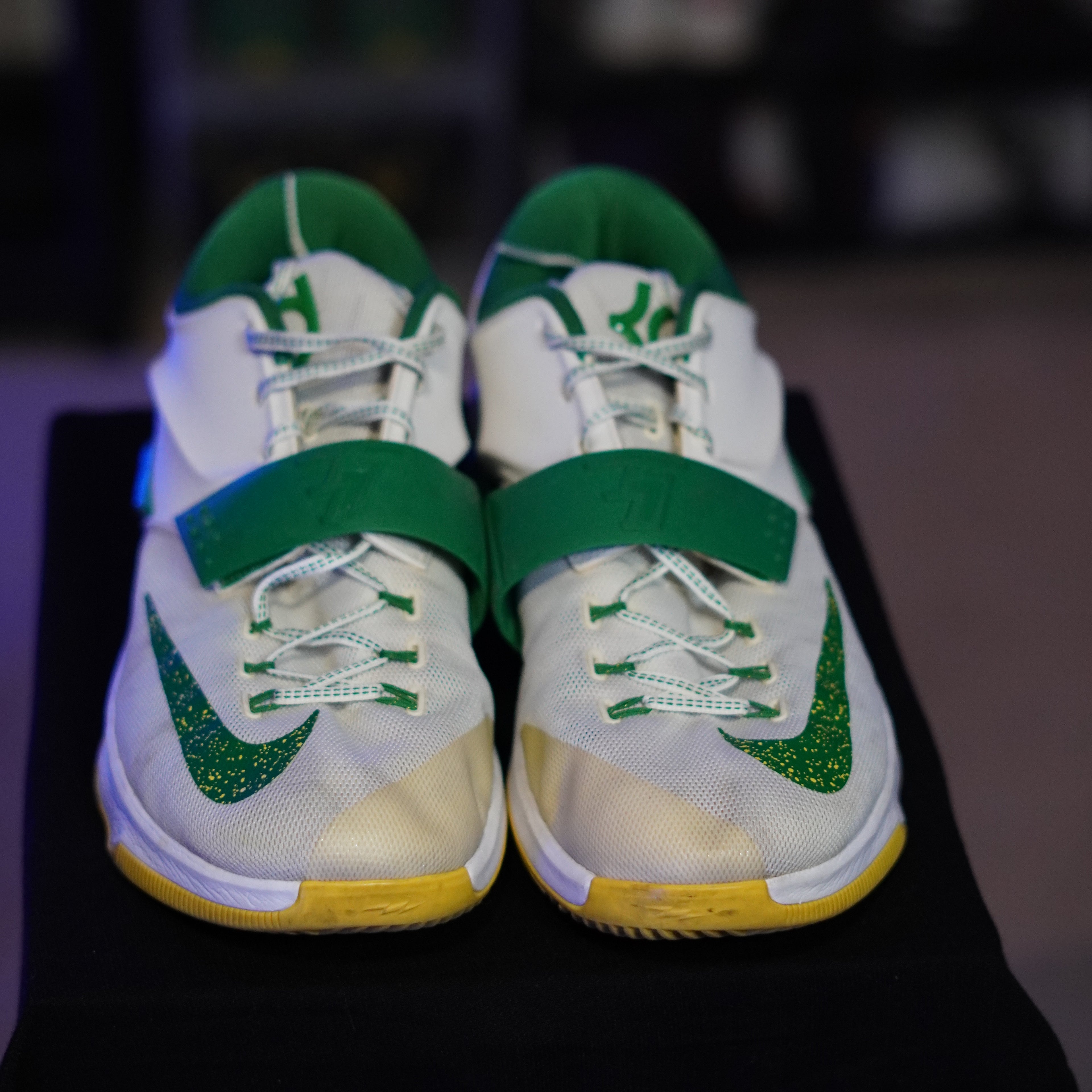 Nike KD7 Oregon PE White