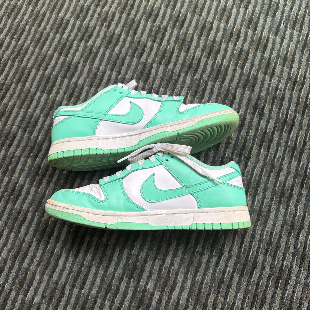 Nike Dunk Low Green Glow (Women's)