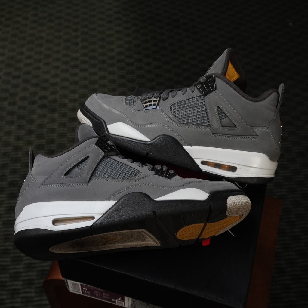 Jordan 4 Retro Cool Grey (2019)