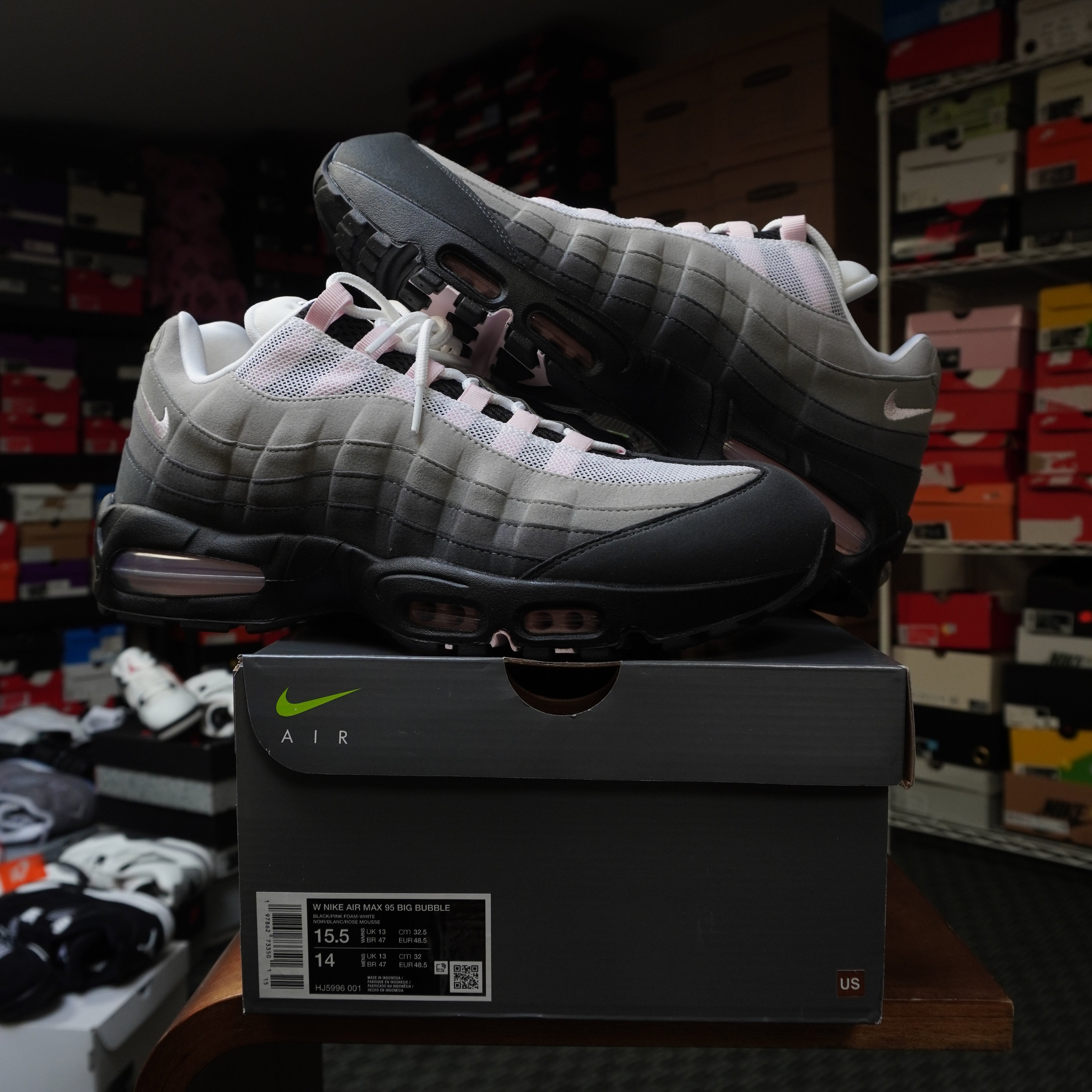Nike Air Max 95 OG Big Bubble Pink Foam