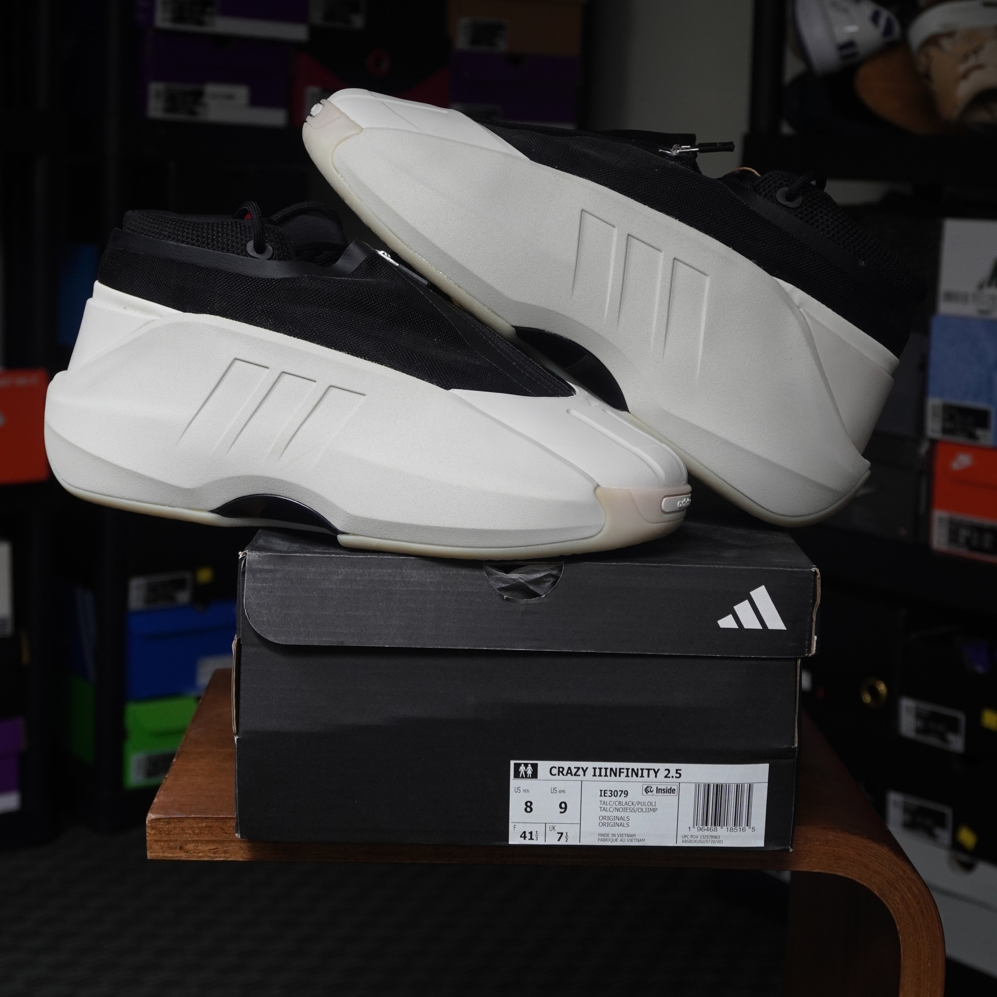 adidas Crazy IIInfinity Chalk