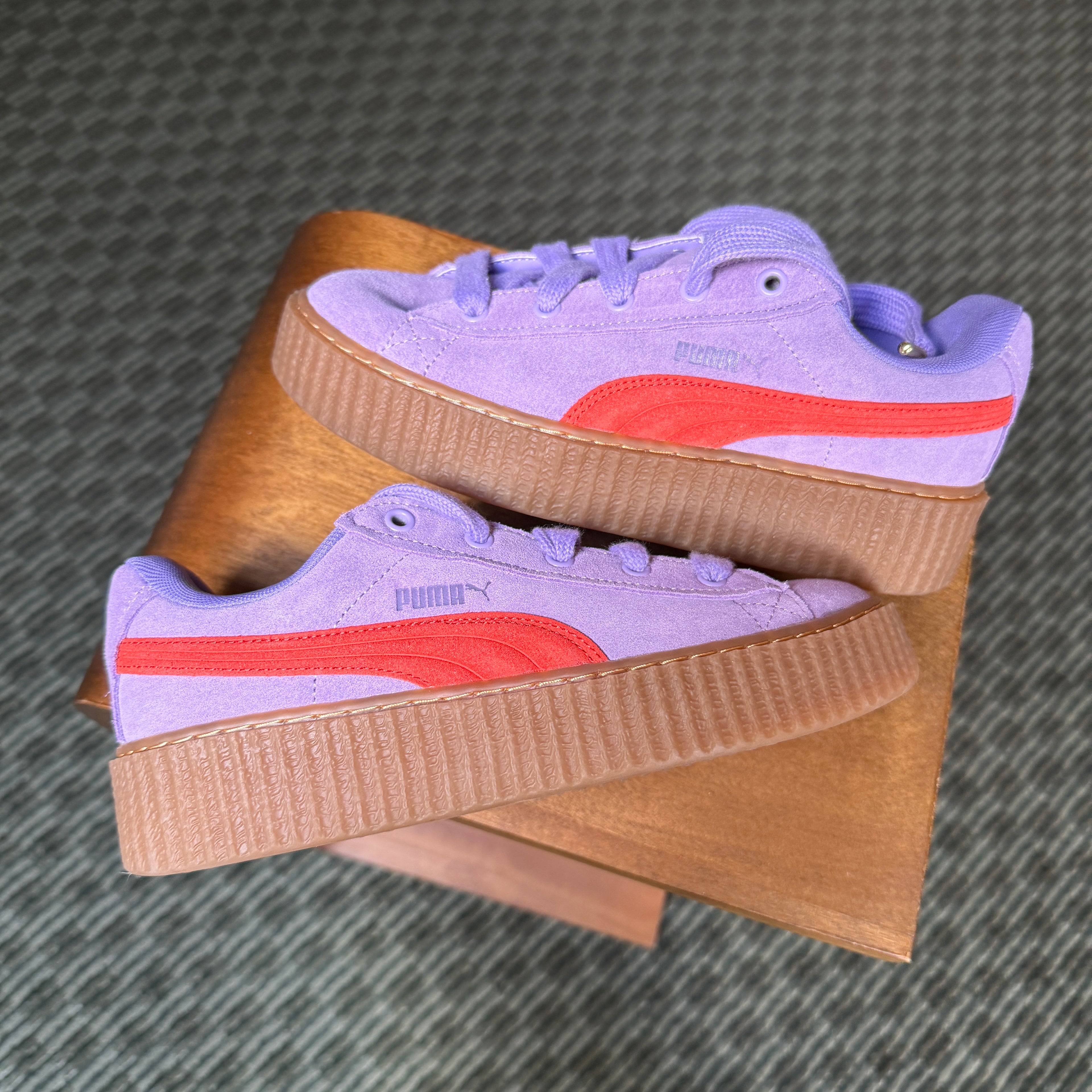 Puma Creeper Phatty Rihanna Fenty Lavender Alert