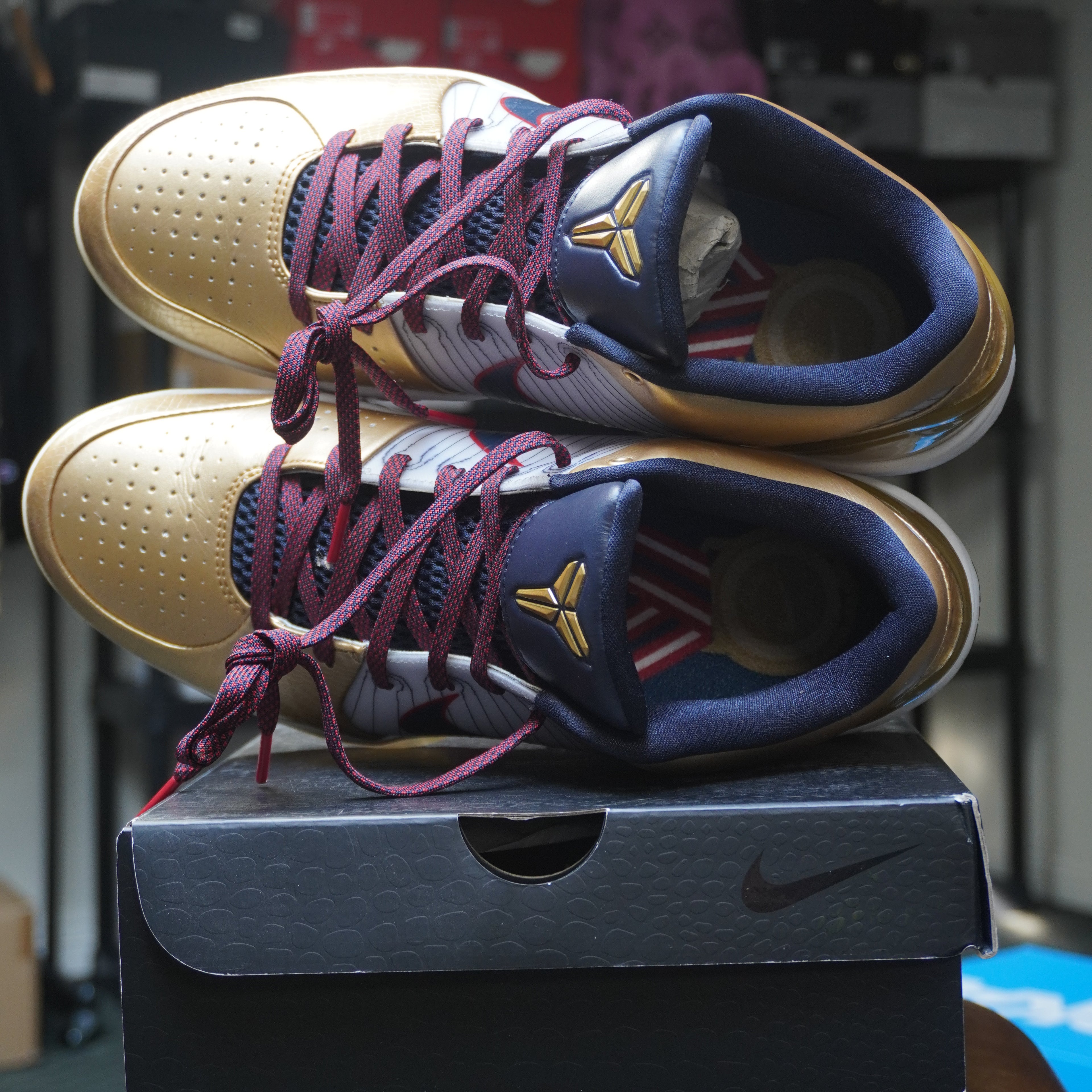 Nike Kobe 4 Protro Gold Medal (2024)