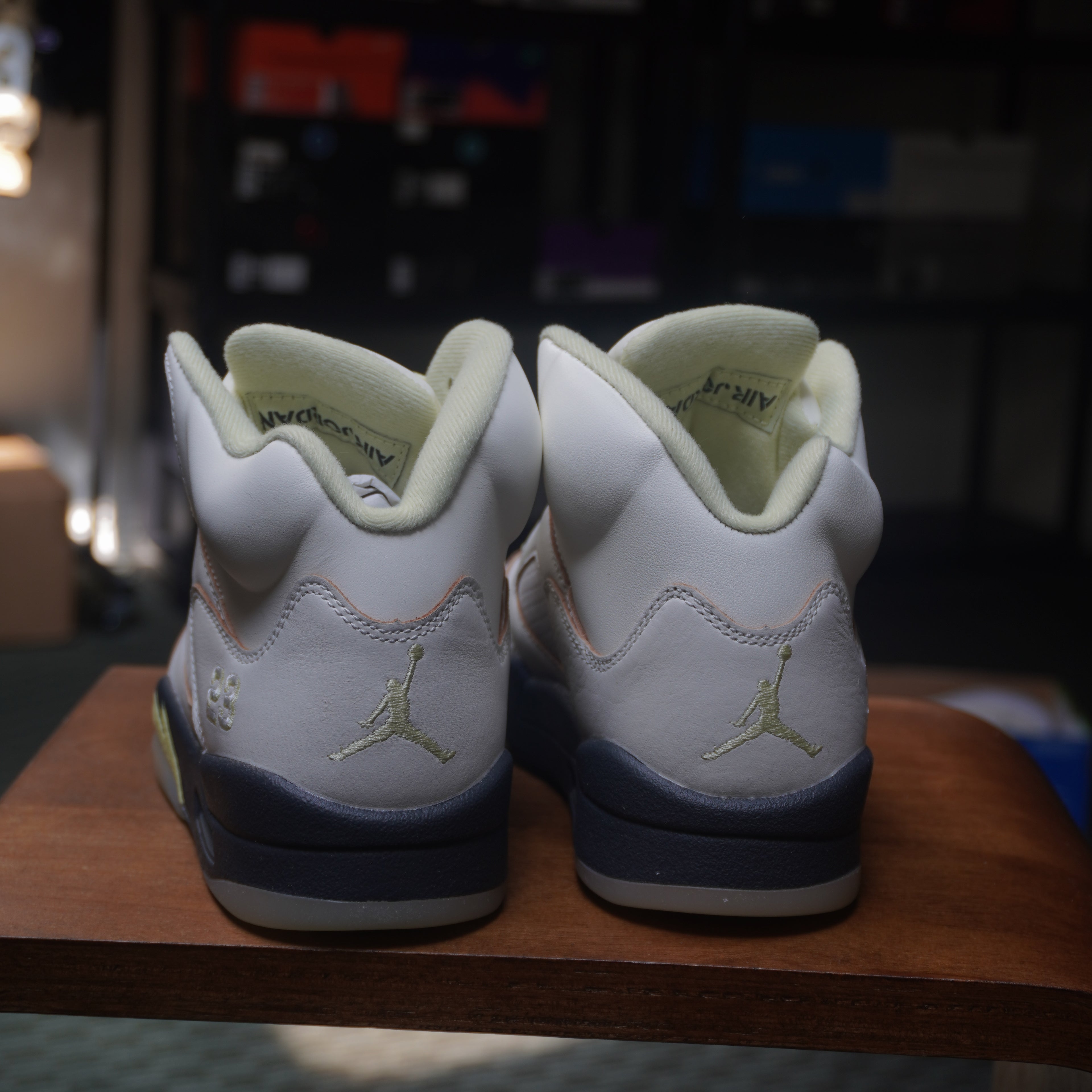 Jordan 5 Retro Luminous Green (Women's)