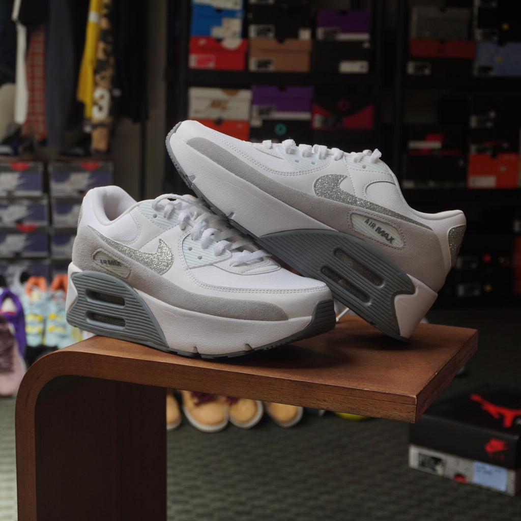 Nike Air Max 90 LV8 White Photon Dust Multi-Color (Women's)