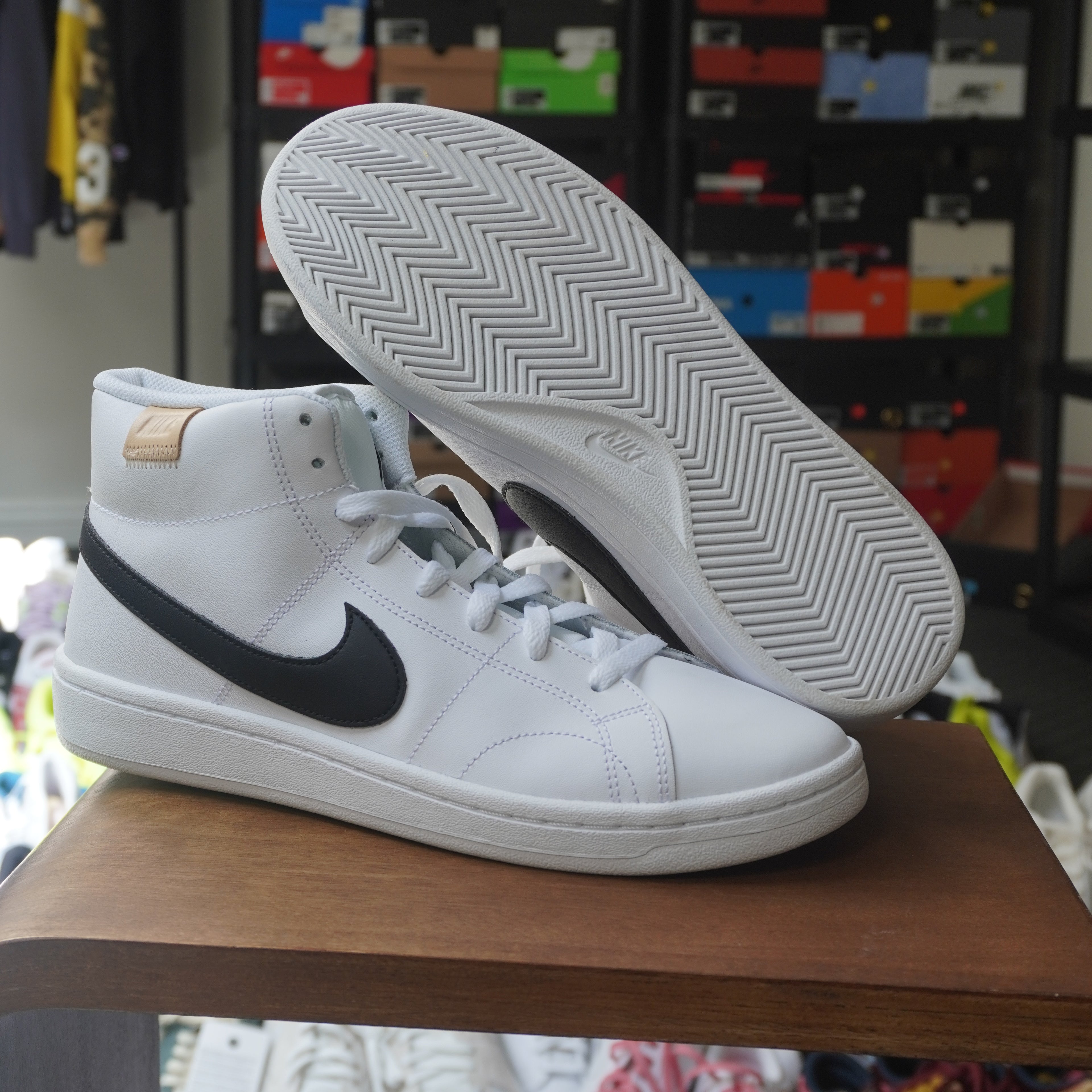 Nike Court Royale 2 Mid White Onyx