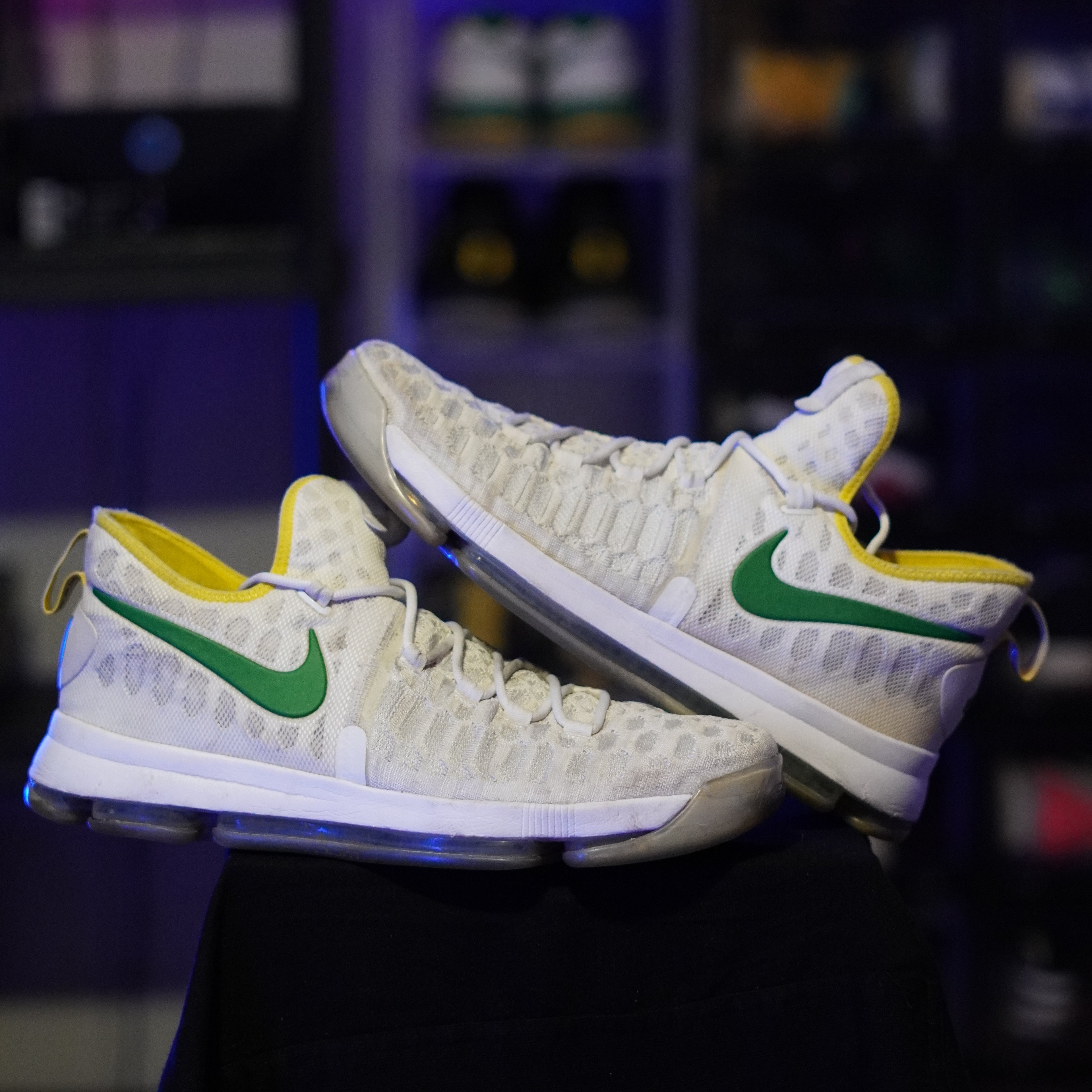 Nike Zoom KD 9 Oregon PE White