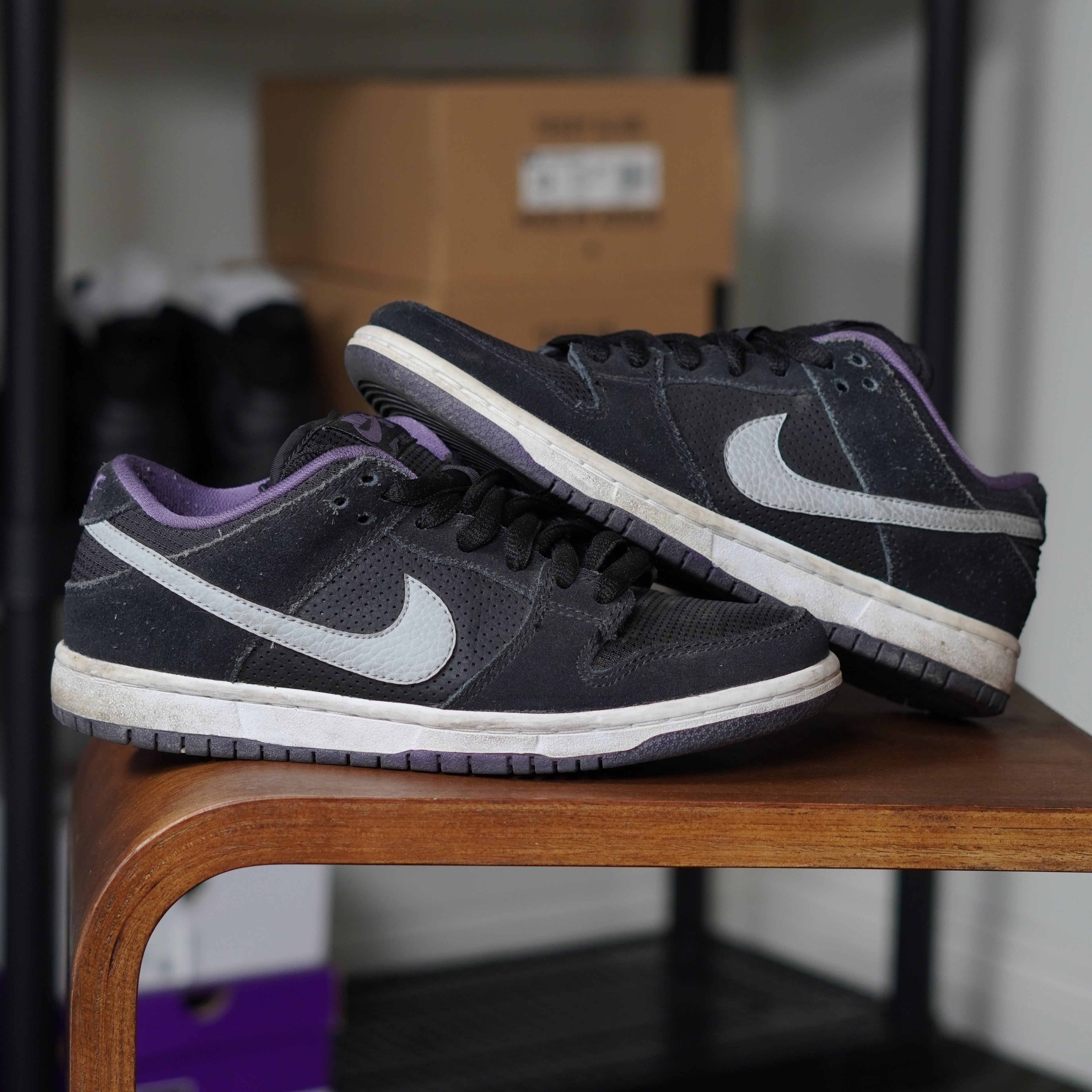 Nike SB Dunk Low Pro Canyon Purple 2012