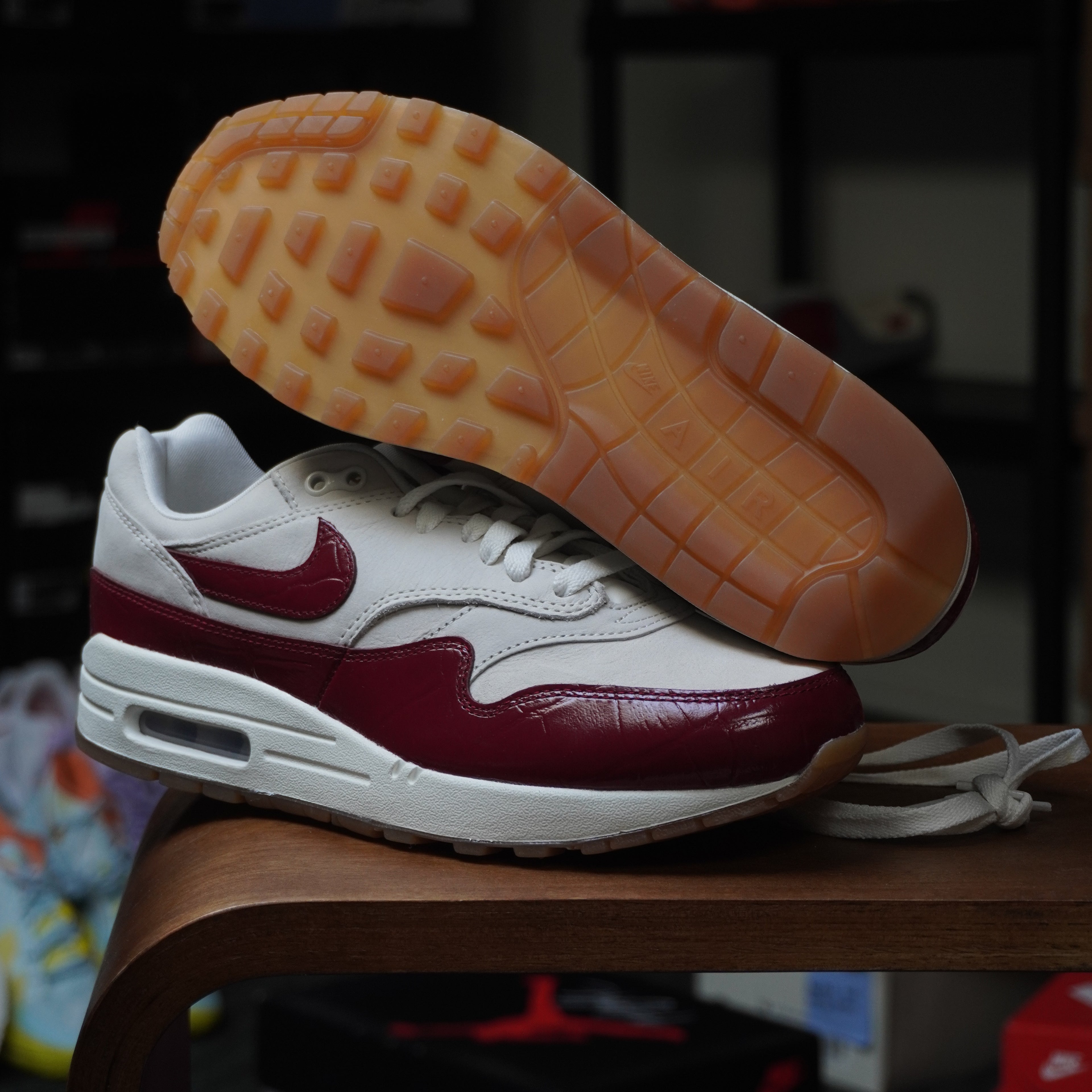 Nike Air Max 1 LX Team Red (Women's)