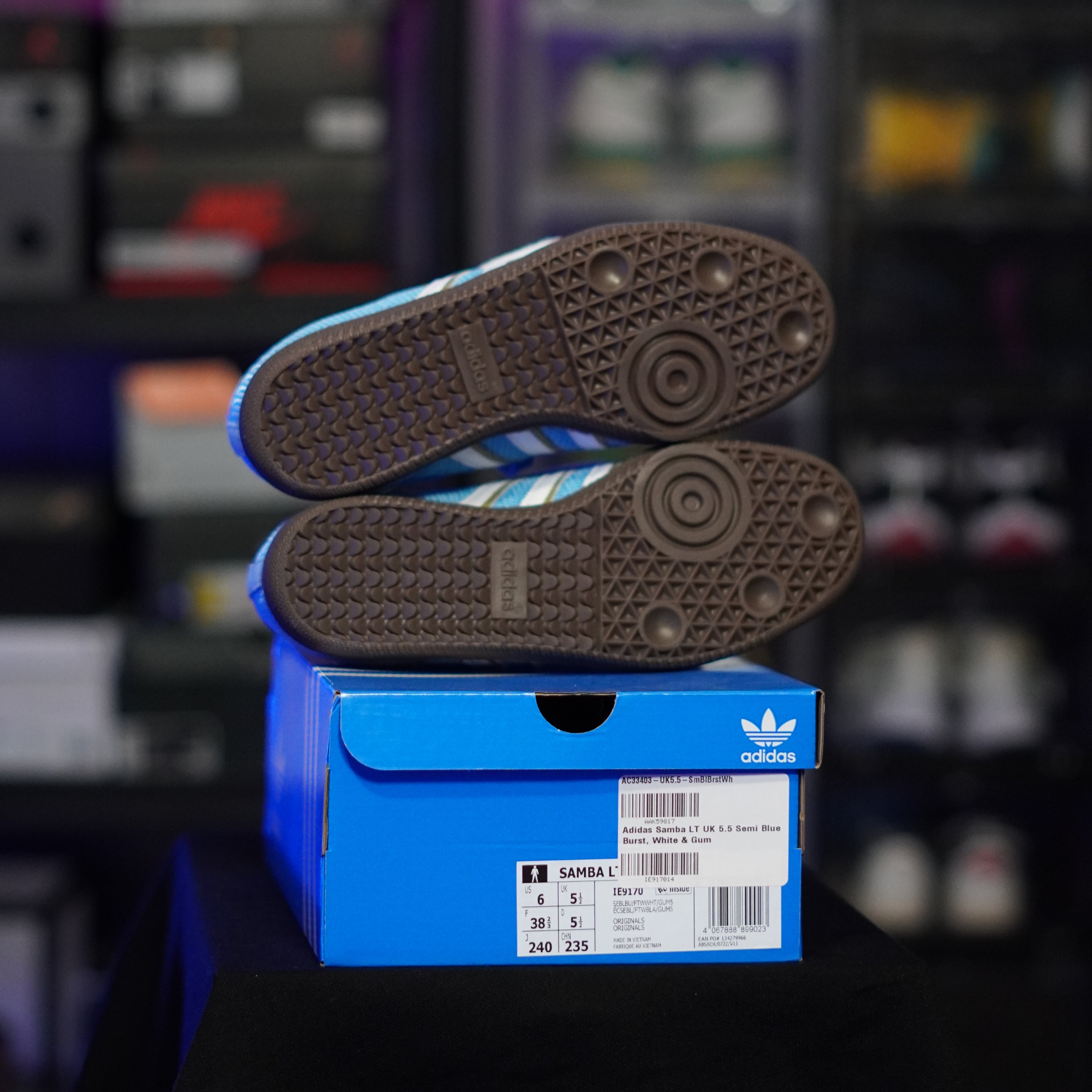 adidas Samba LT Semi Blue Burst