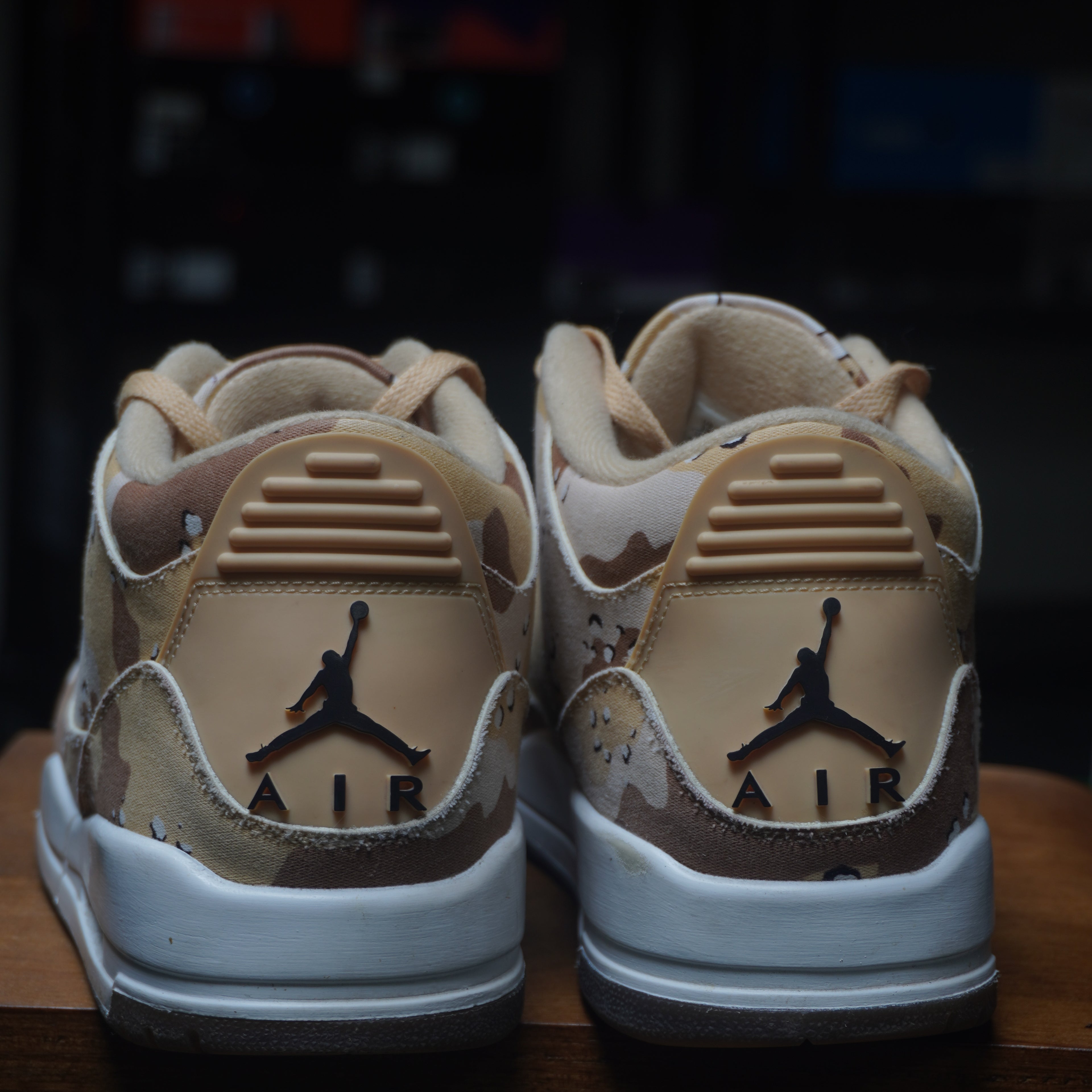 Jordan 3 Retro WNBA Desert Camo