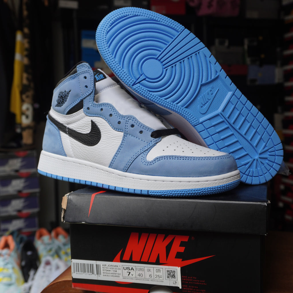 Air Jordan 1 Retro High OG University Blue (GS)