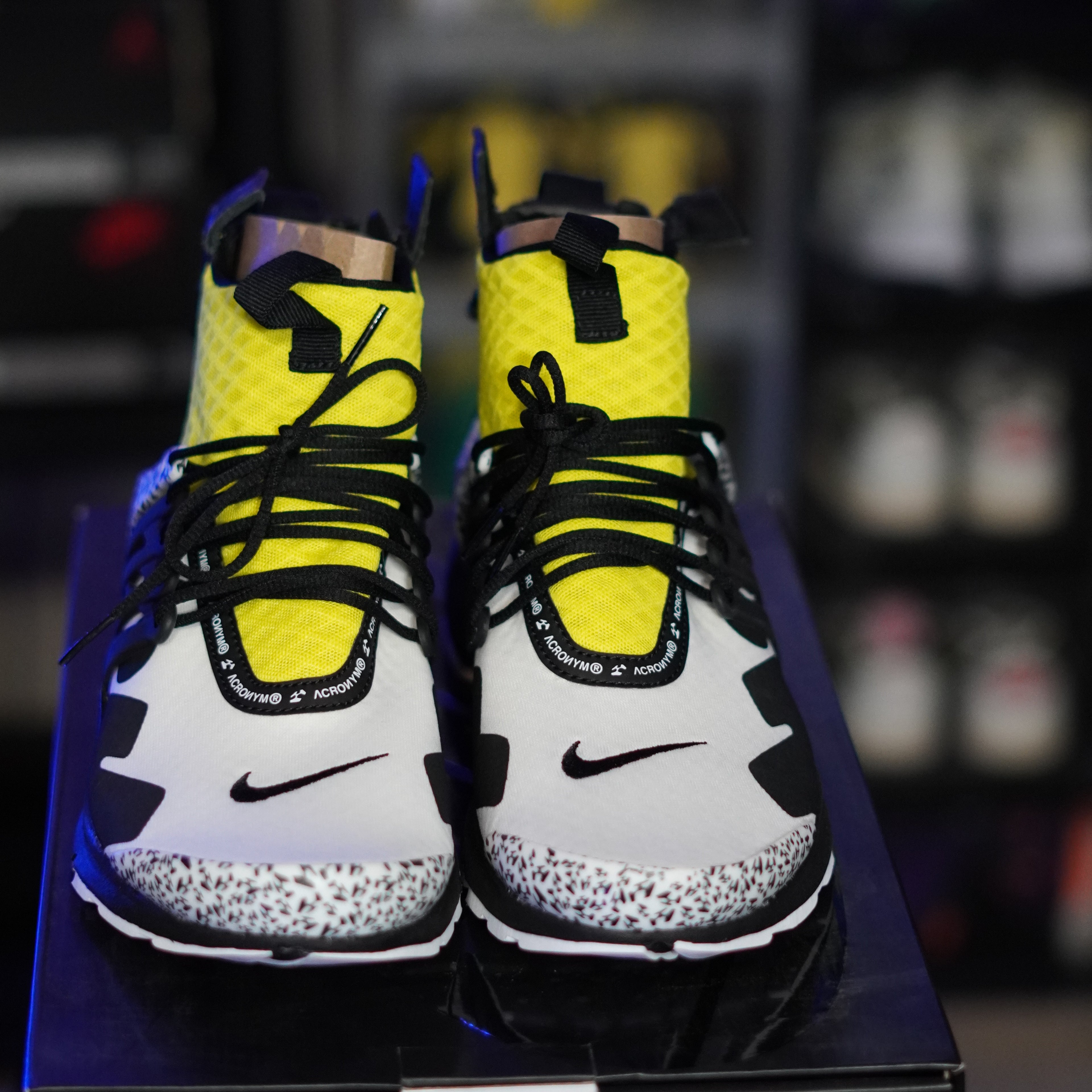 Nike Air Presto Mid Acronym Dynamic Yellow