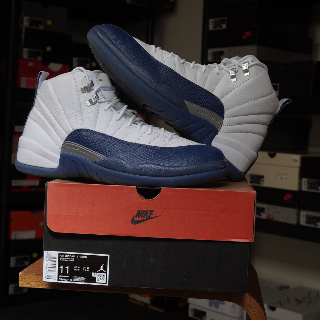 Jordan 12 Retro French Blue (2025)