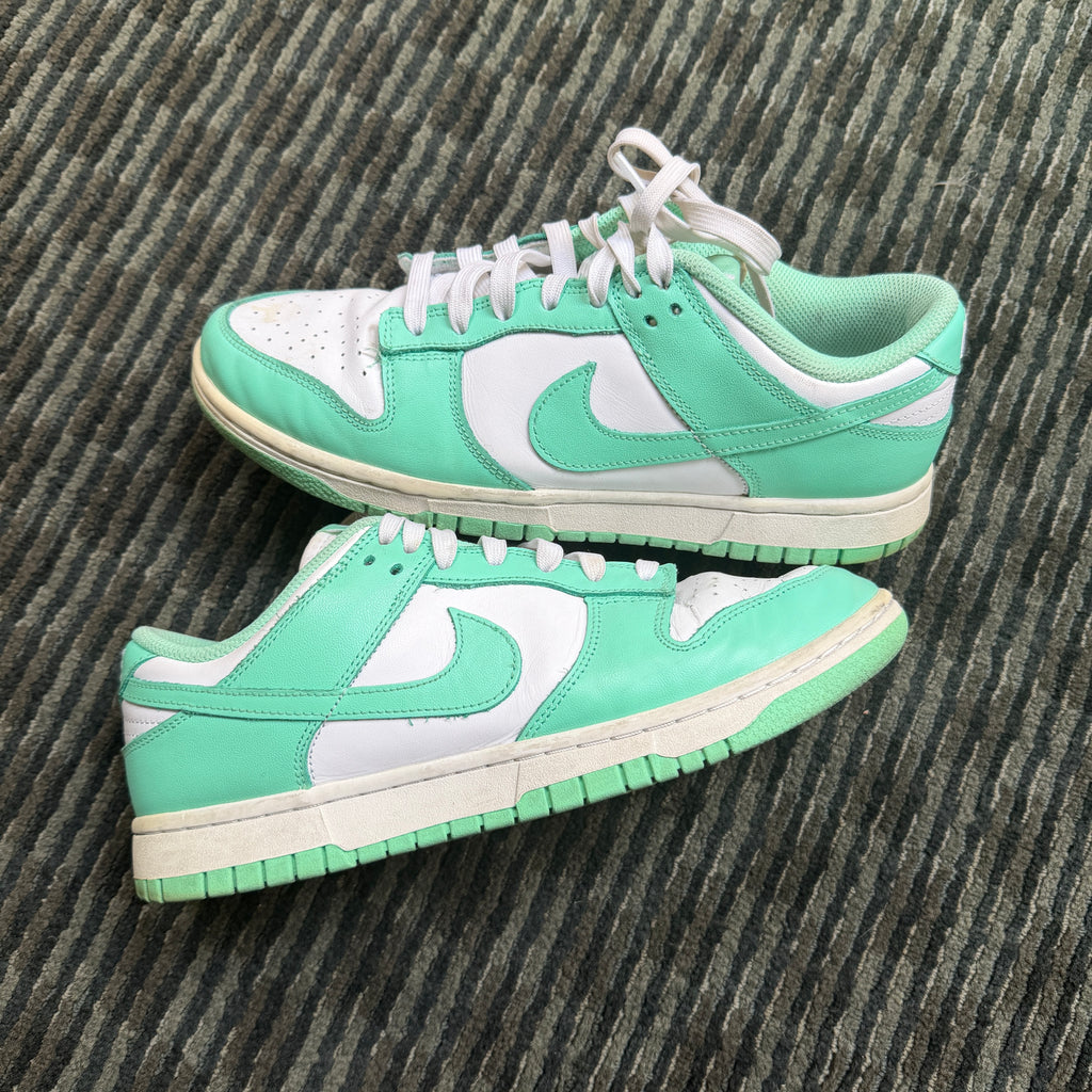 Nike Dunk Low Green Glow (Women's)