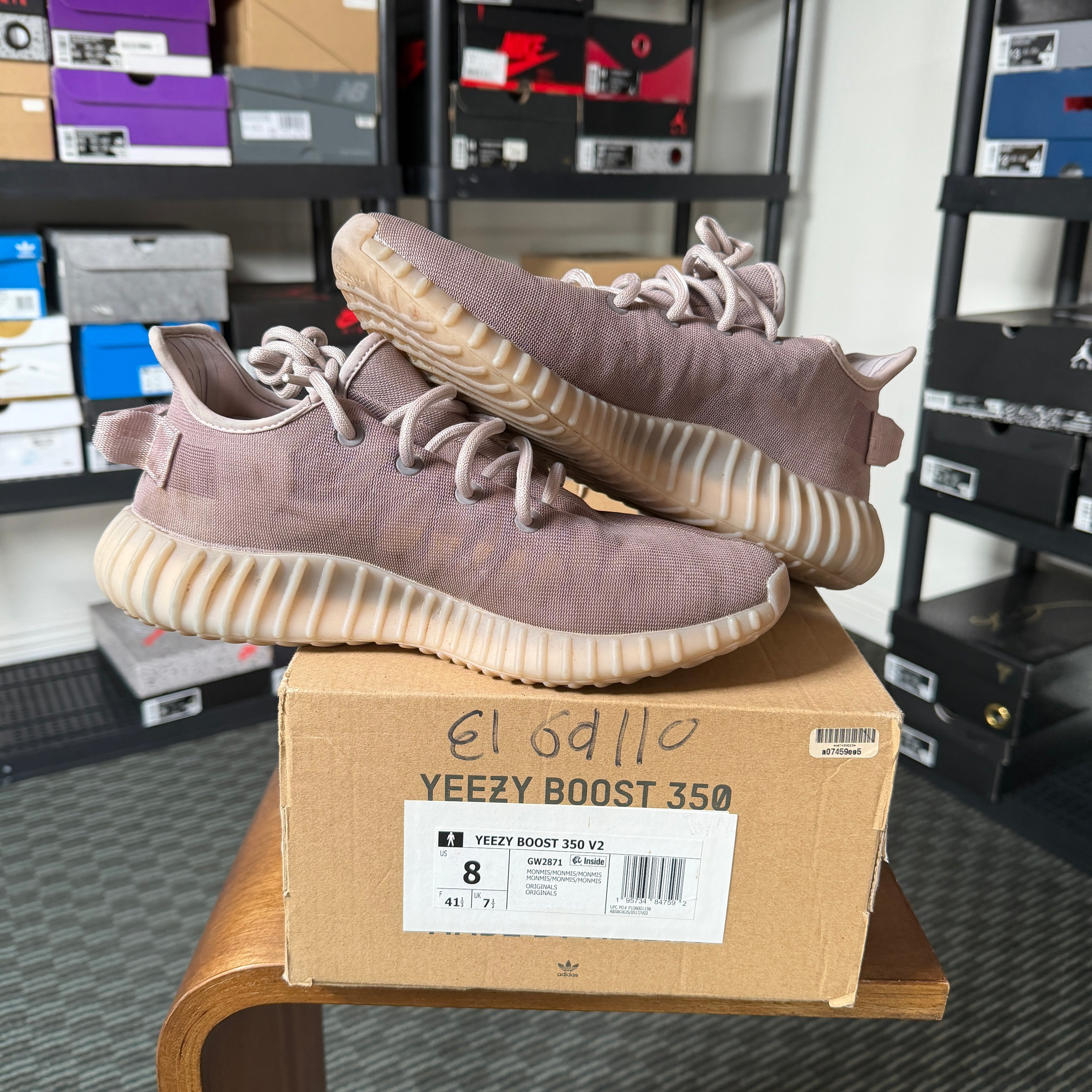 adidas Yeezy Boost 350 V2 Mono Mist