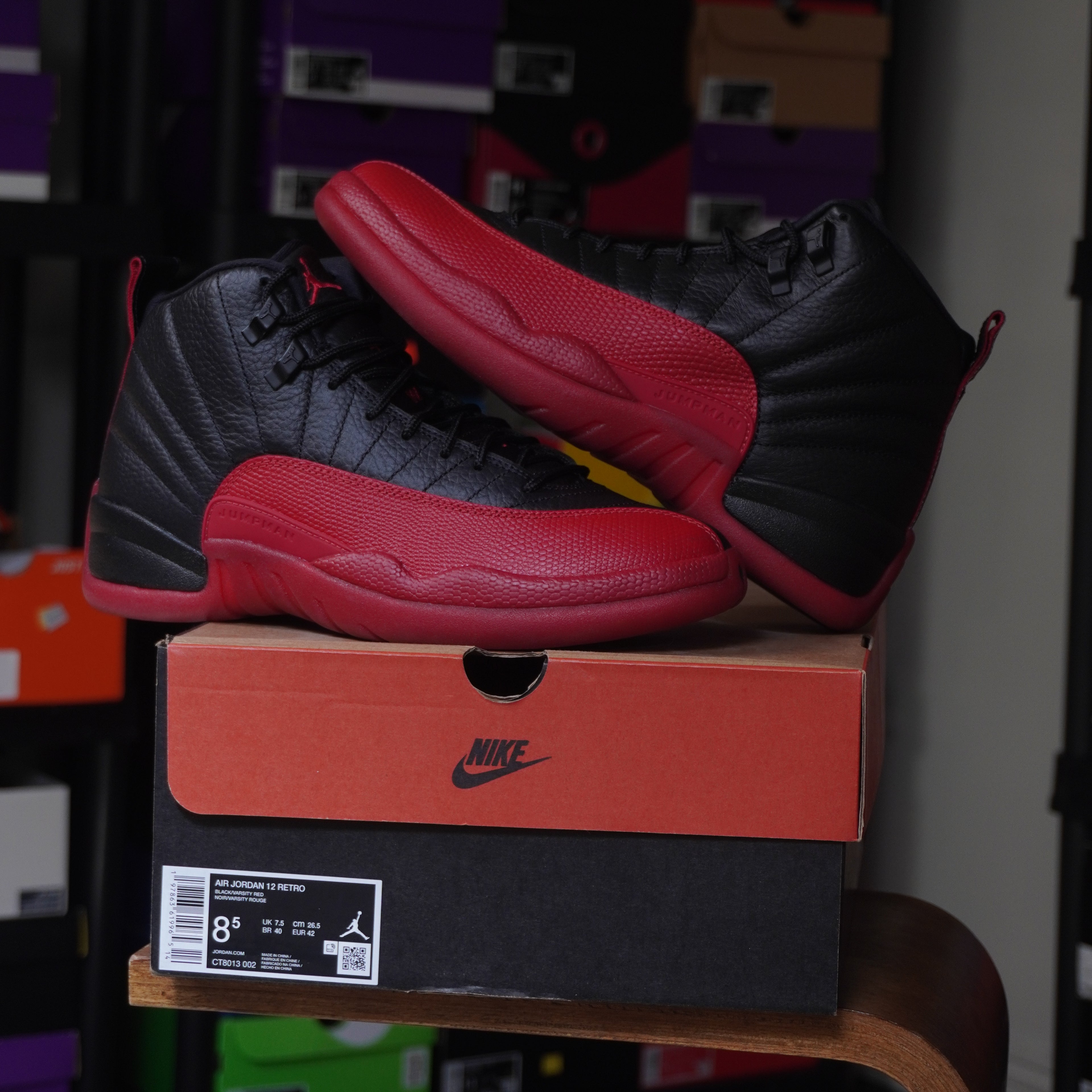 Jordan 12 Retro Flu Game (2025)
