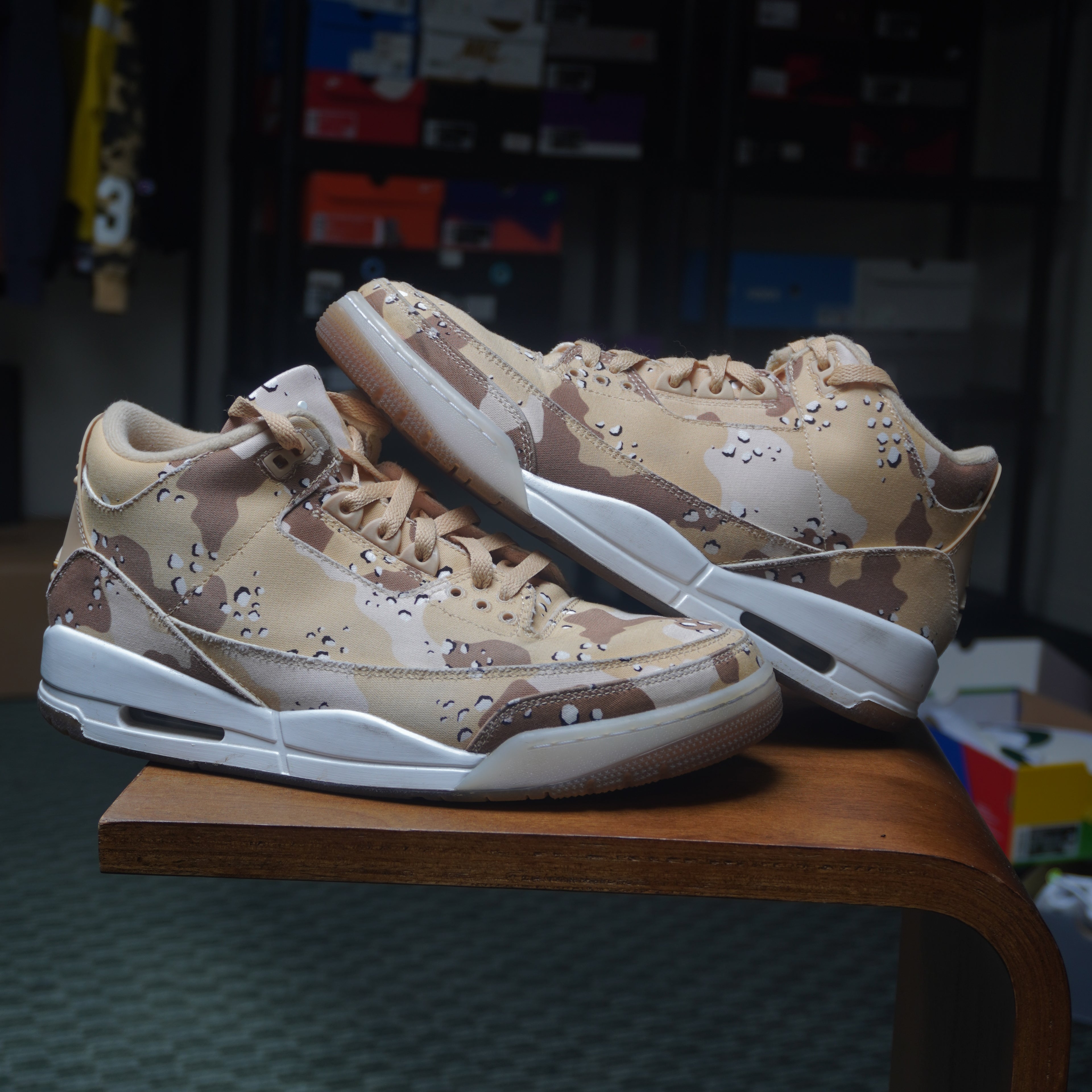 Jordan 3 Retro WNBA Desert Camo