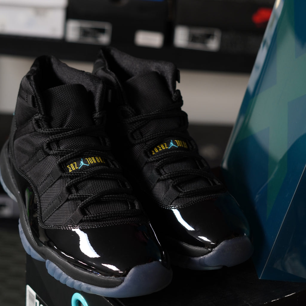 Jordan 11 Retro Gamma Blue (2013)