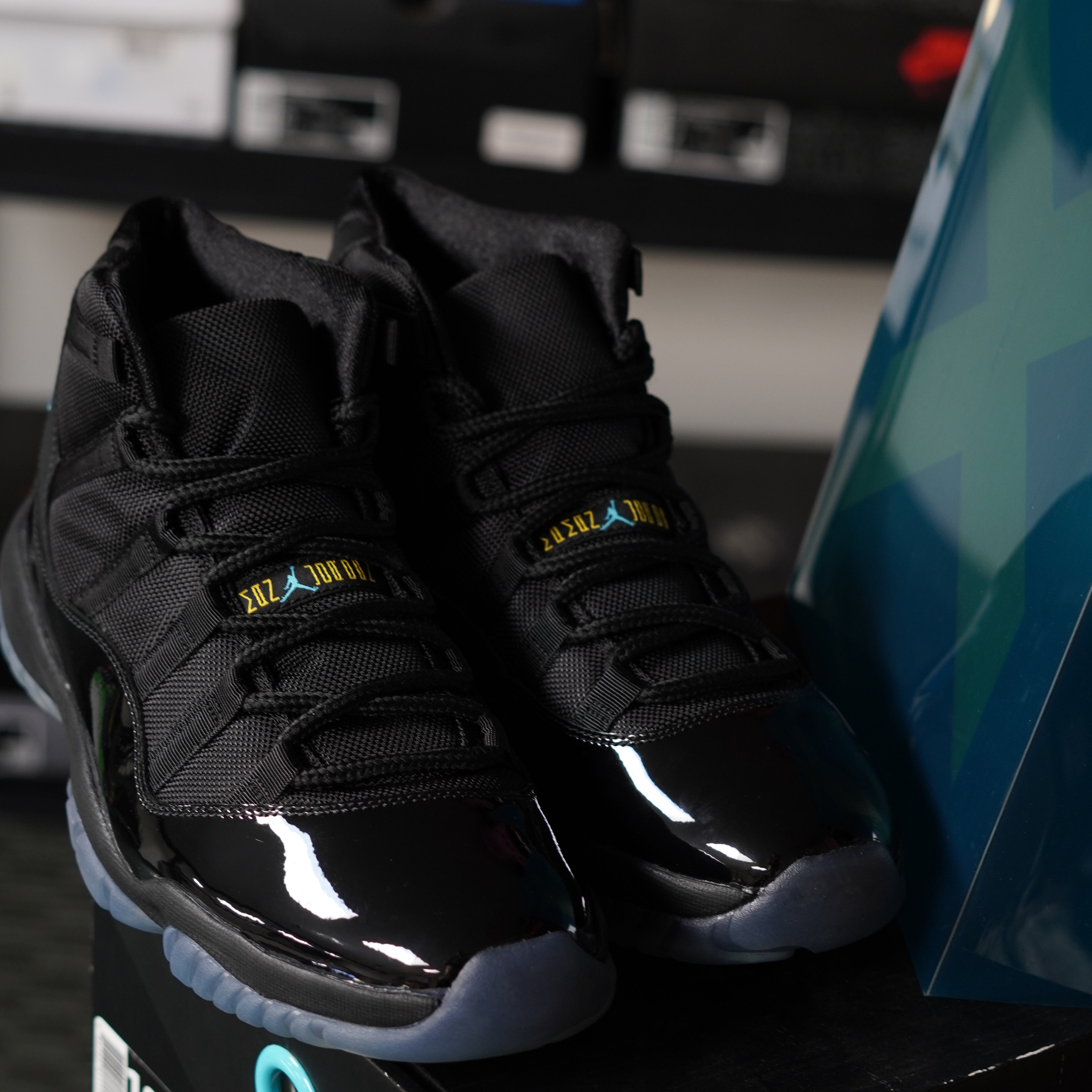 Jordan 11 Retro Gamma Blue (2013)