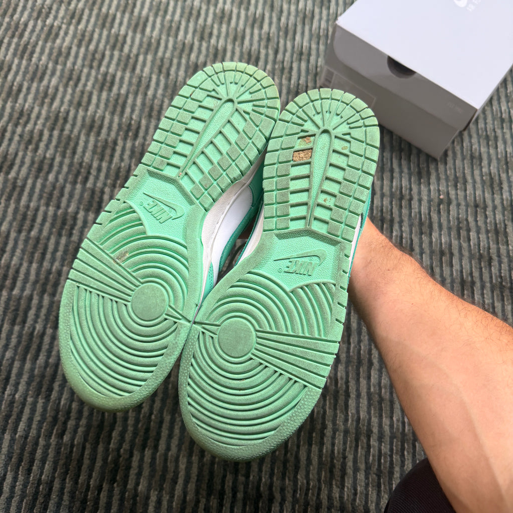 Nike Dunk Low Green Glow (Women's)