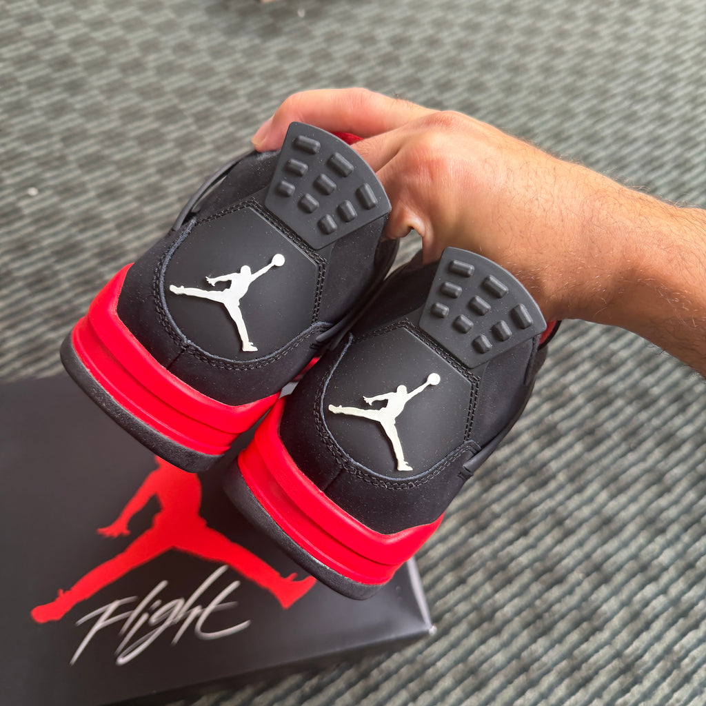 Jordan 4 Retro Red Thunder