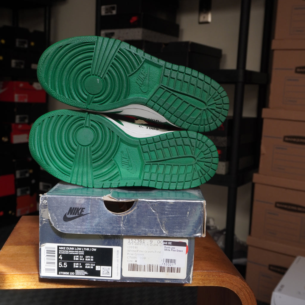 Nike Dunk Low Off-White Pine Green