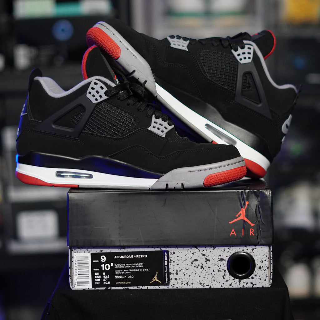 Jordan 4 Retro Bred (2019)