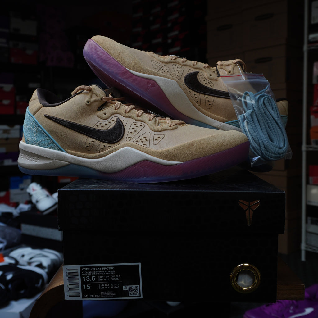 Nike Kobe 8 EXT Protro Siempre Hermanos/Year of the Horse