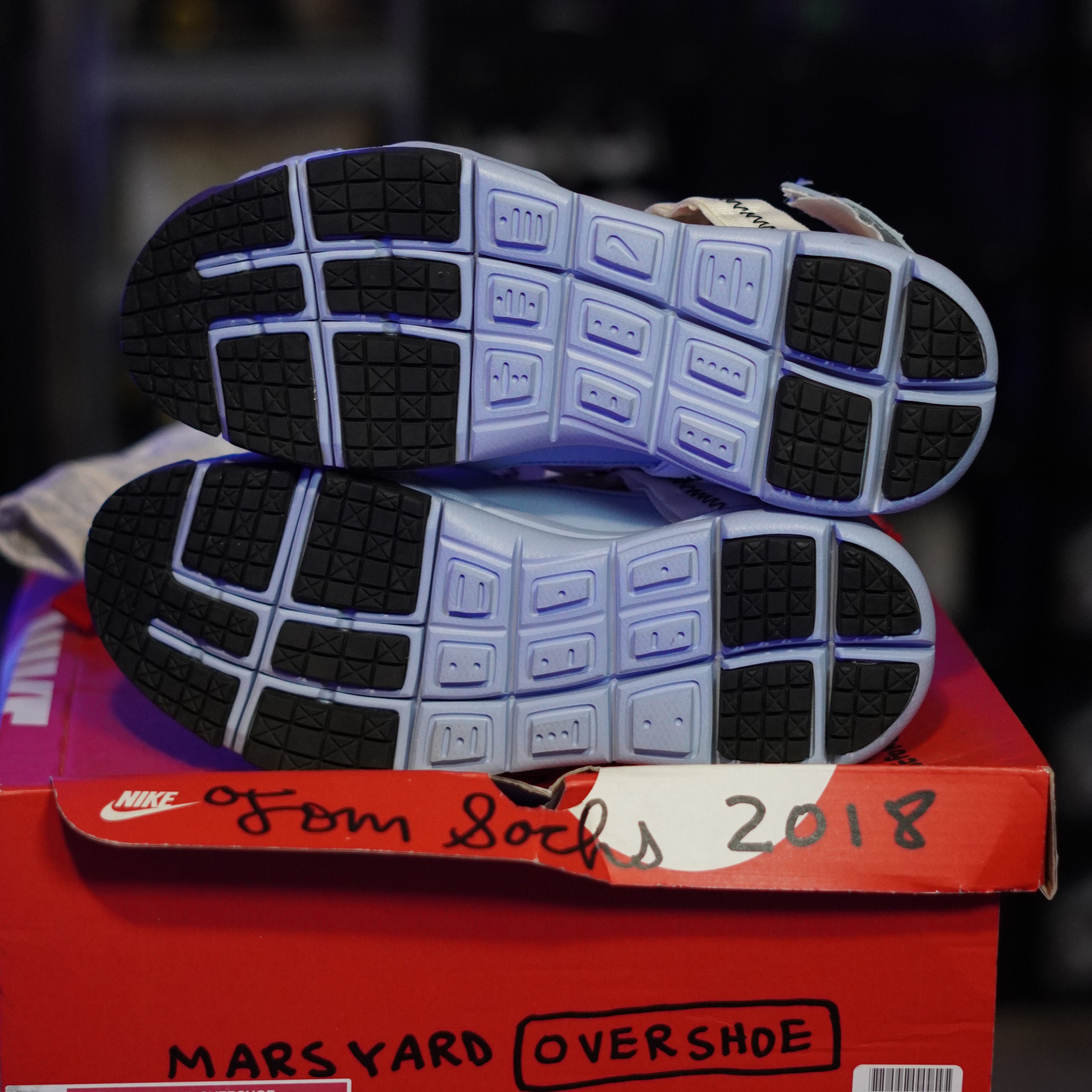 Nike Mars Yard Overshoe Tom Sachs
